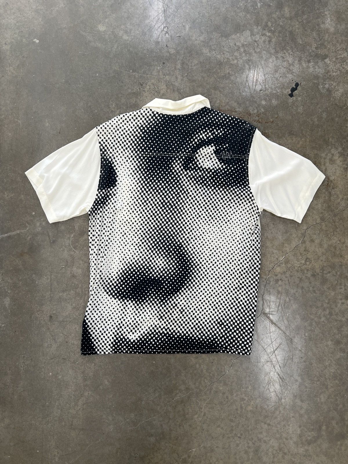 The Hundreds The Hundreds Face Woven Shirt Sz. Medium Size US M / EU 48-50 / 2 - 2 Thumbnail
