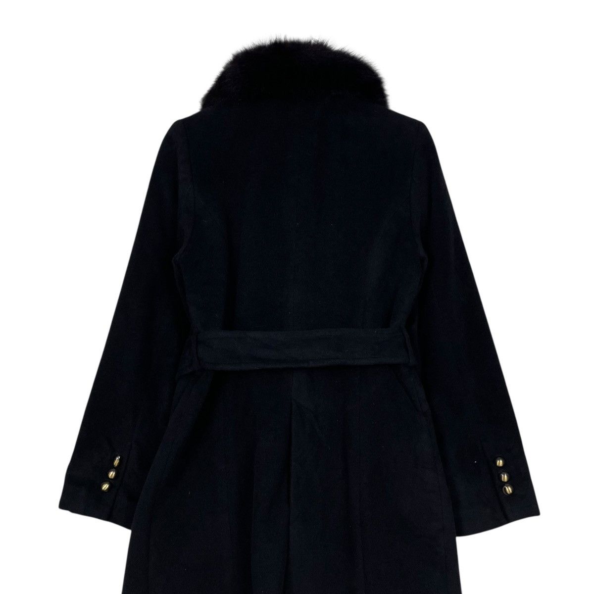 Comme Ca Ism Comme Ca Ism Black Double Breasted Women Coat Size S / US 4 / IT 40 - 8 Thumbnail