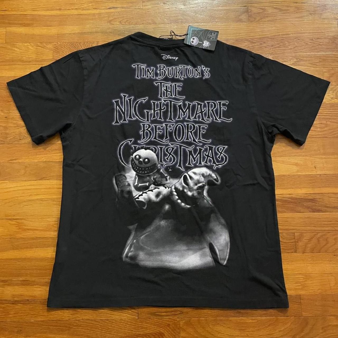 Disney Disney The Nightmare Before Christmas x Shoe Palace t shirt Size US L / EU 52-54 / 3 - 3 Thumbnail
