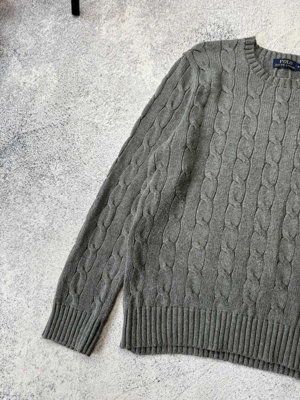 Ralph Lauren Vintage Polo Ralph Lauren Old Money knitted Sweater Luxury Size US M / EU 48-50 / 2 - 3 Thumbnail