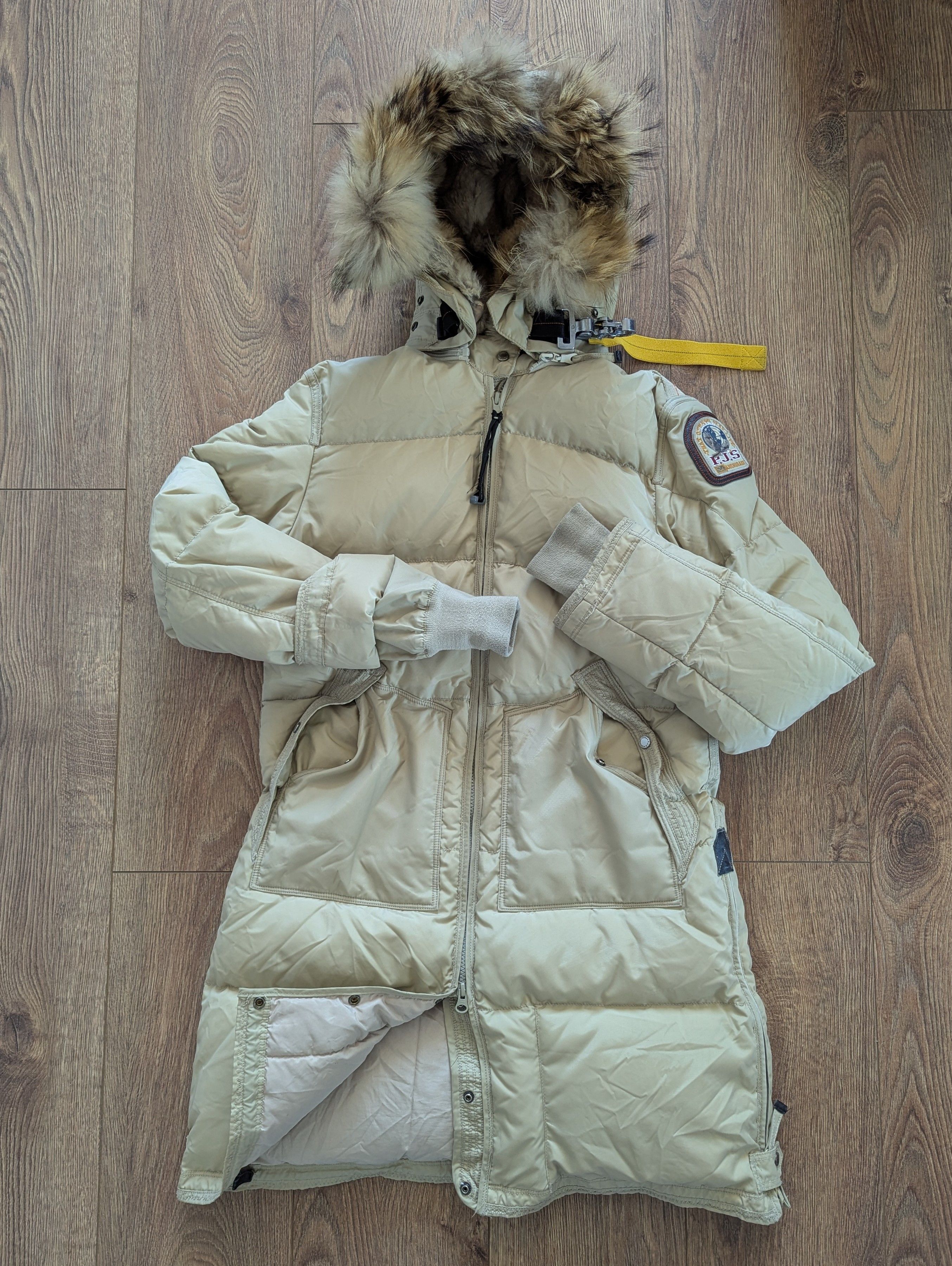 Parajumpers Parajumpers Long Bear Parka Hooded Down Fur Coat Jacket Size S / US 4 / IT 40 - 13 Thumbnail