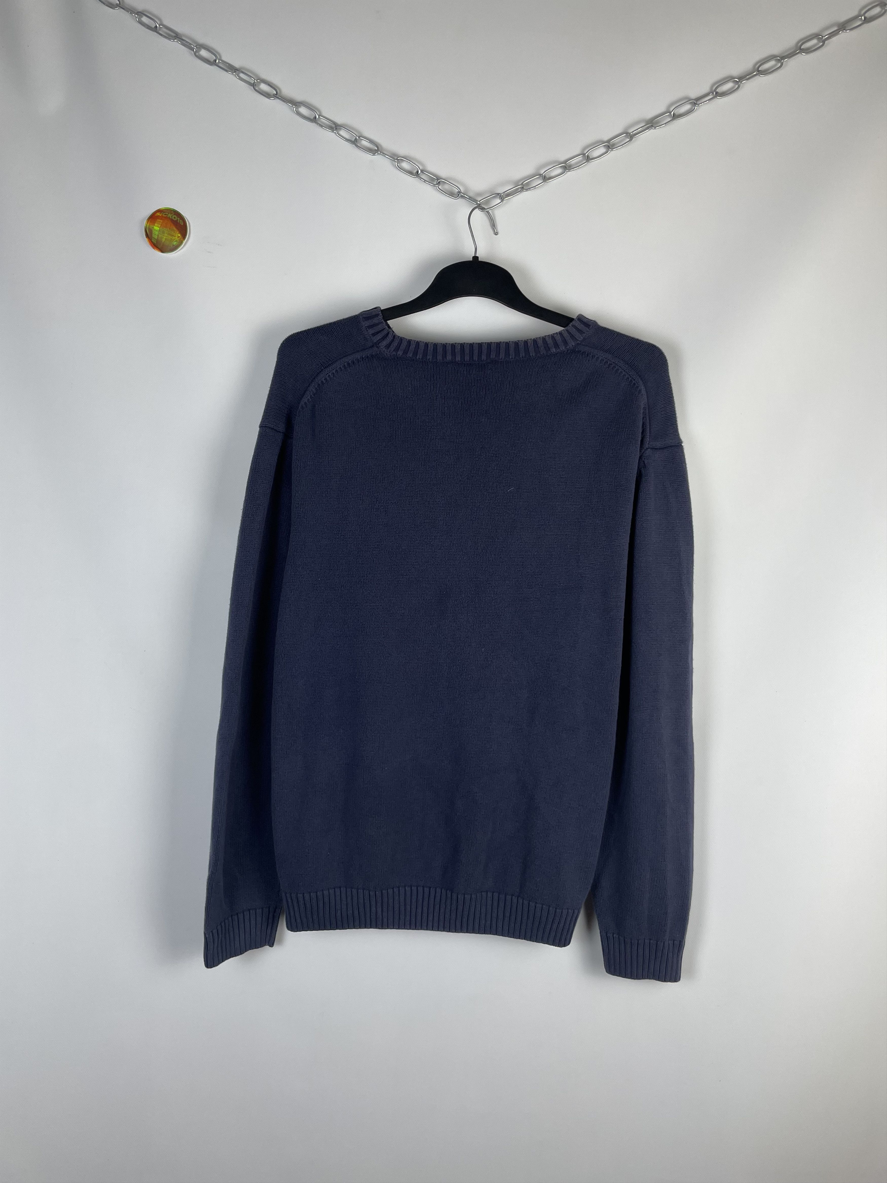 Vintage Vintage Yves Saint Laurent Knitted Sweater Size US XL / EU 56 / 4 - 7 Thumbnail