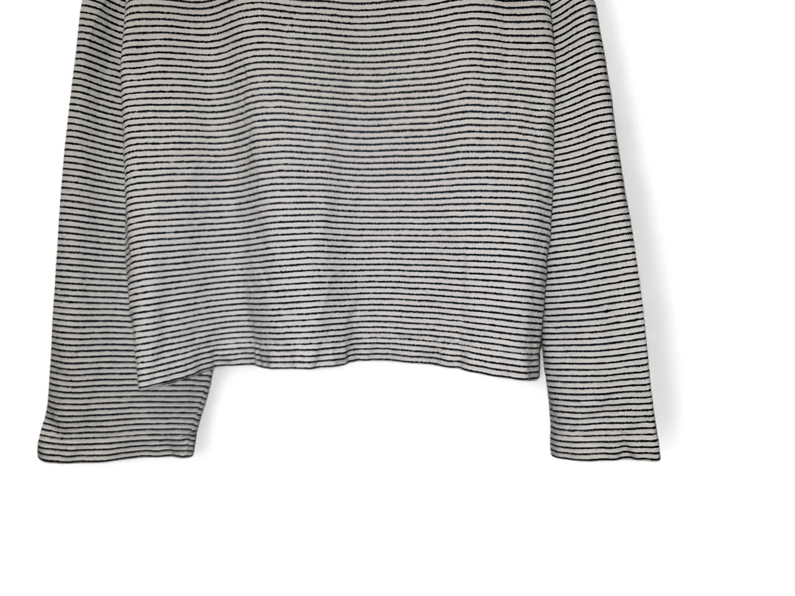 Allsaints AllSaints Adelise ls stripe long sleeve t-shirt tee oversize Size M / US 6-8 / IT 42-44 - 4 Thumbnail