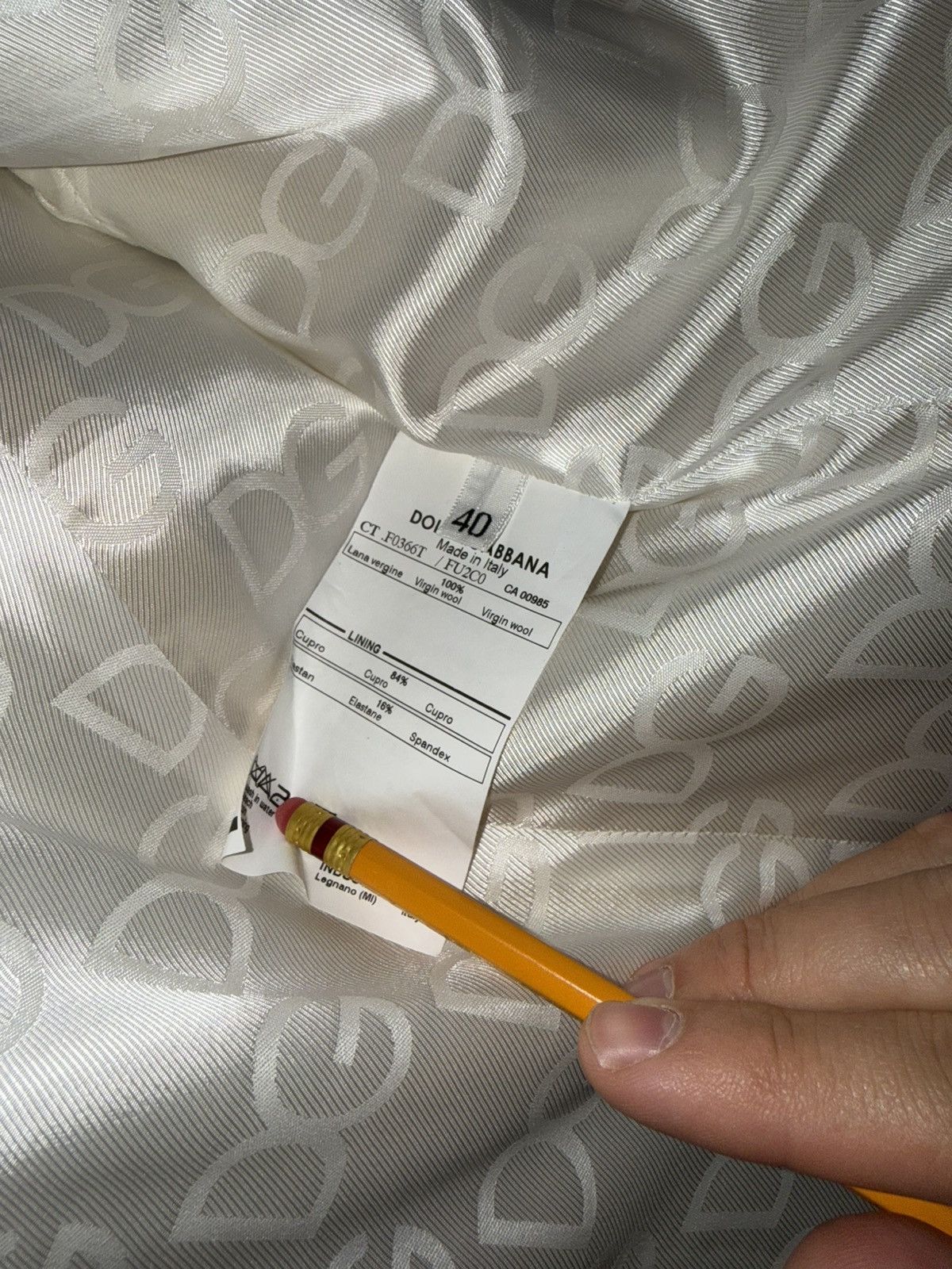 Dolce & Gabbana Dolce & Gabbana Overcoat Size S / US 4 / IT 40 - 8 Thumbnail