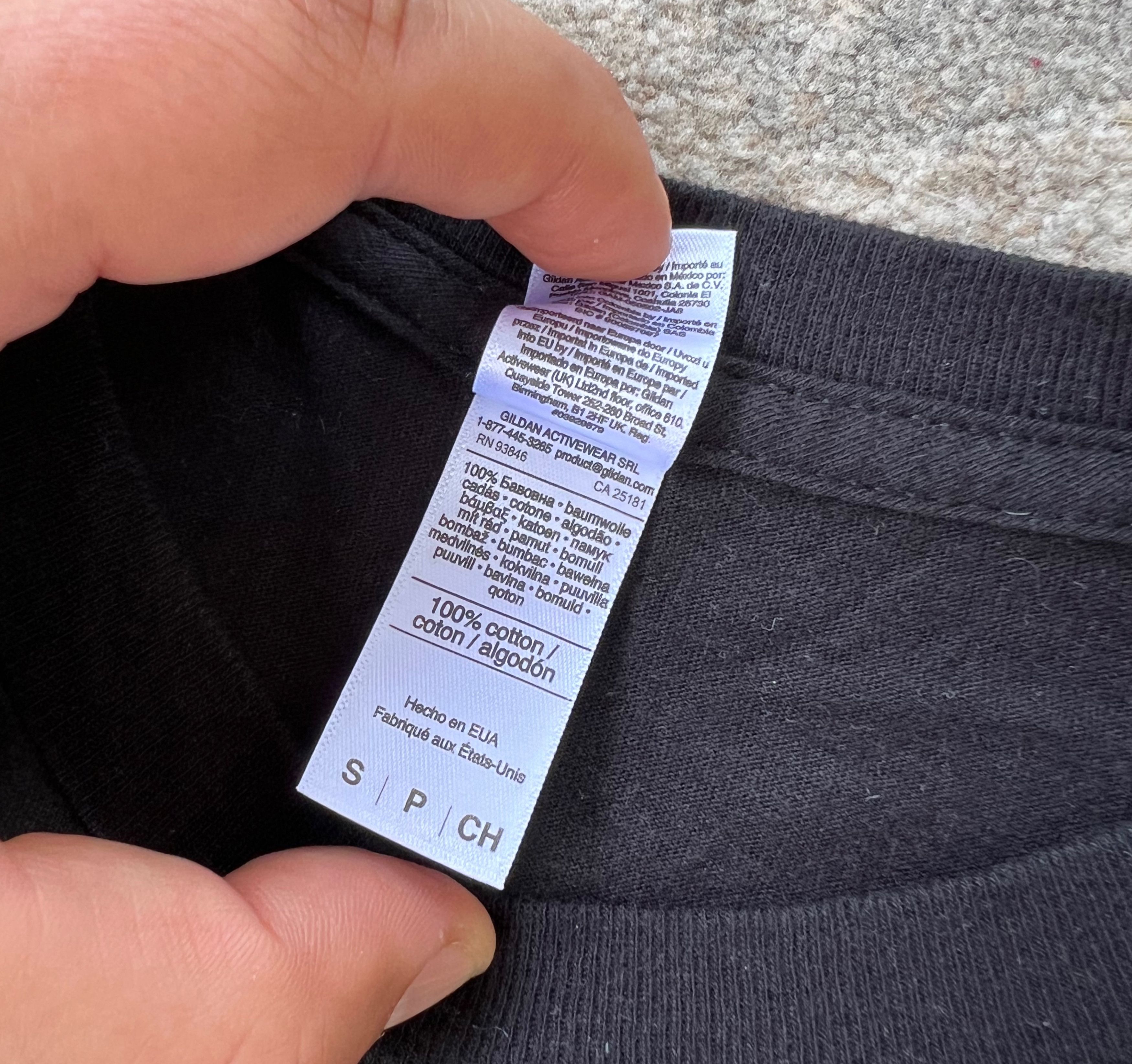 Other Facebook Made In USA Tee Size US S / EU 44-46 / 1 - 4 Thumbnail