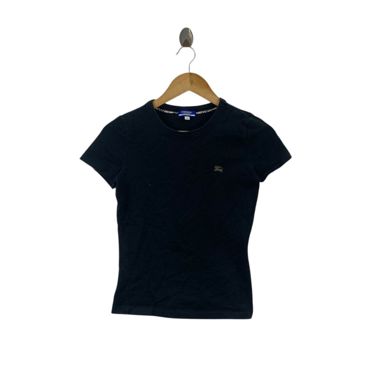Burberry BURBERRY LONDON Blue Label Collection Prorsum Tee Shirt Top Size XXS / US 00 / IT 34 - 1 Thumbnail