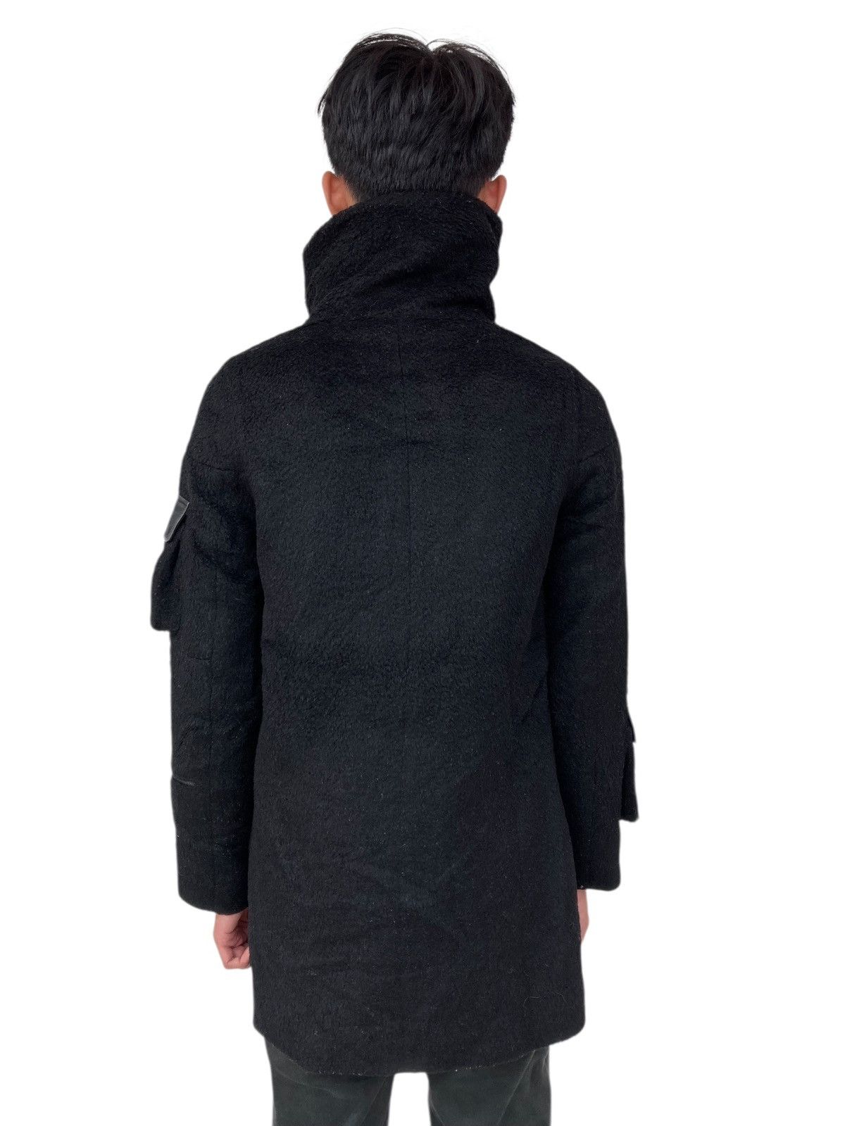 14th Addiction 2000s Hail Co - Wool Cargo Jacket Size US M / EU 48-50 / 2 - 3 Thumbnail