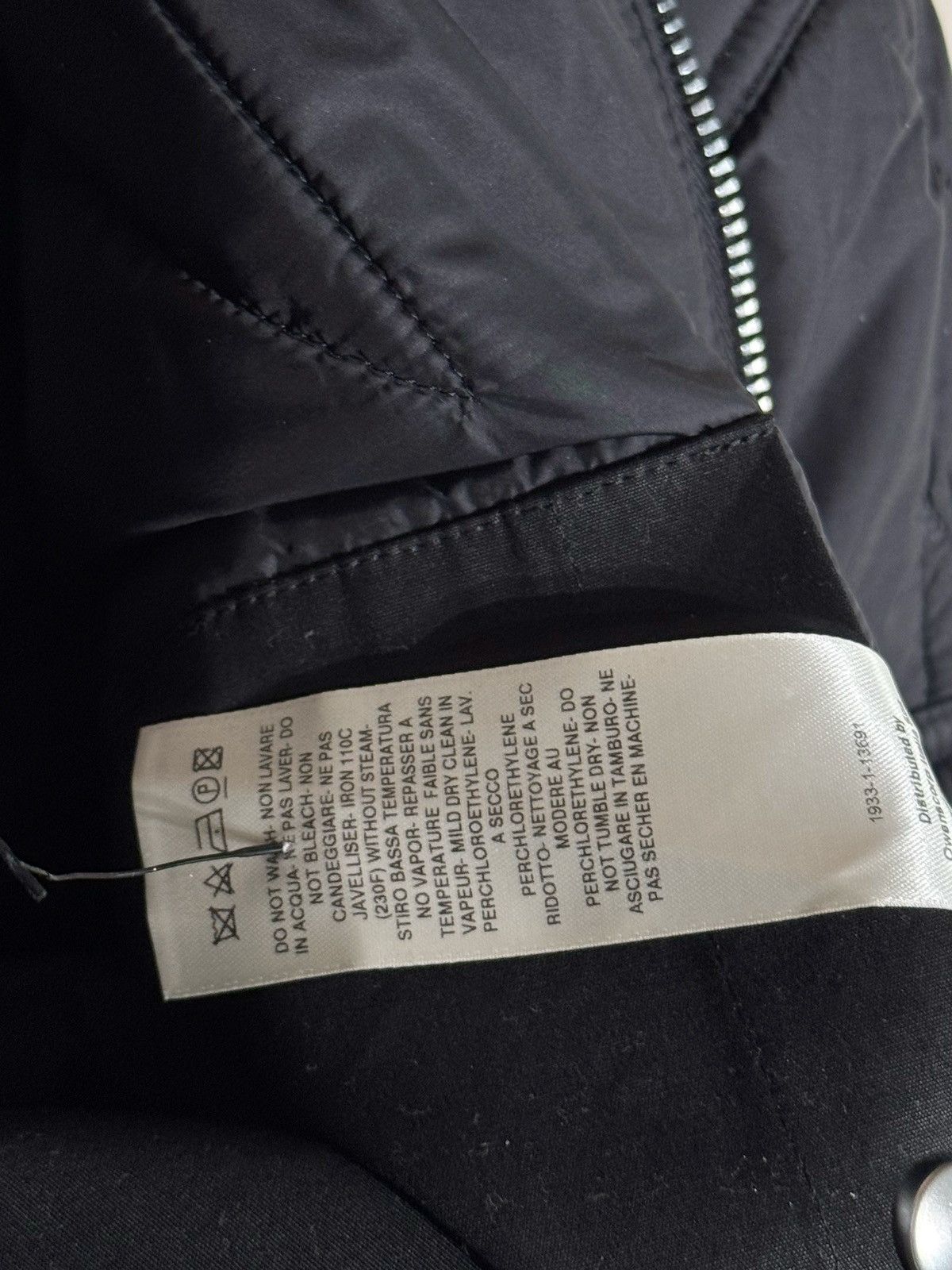 Rick Owens Drkshdw QUILTED BOMBER PUFFER SYMMETRICAL JACKET Size US M / EU 48-50 / 2 - 8 Thumbnail