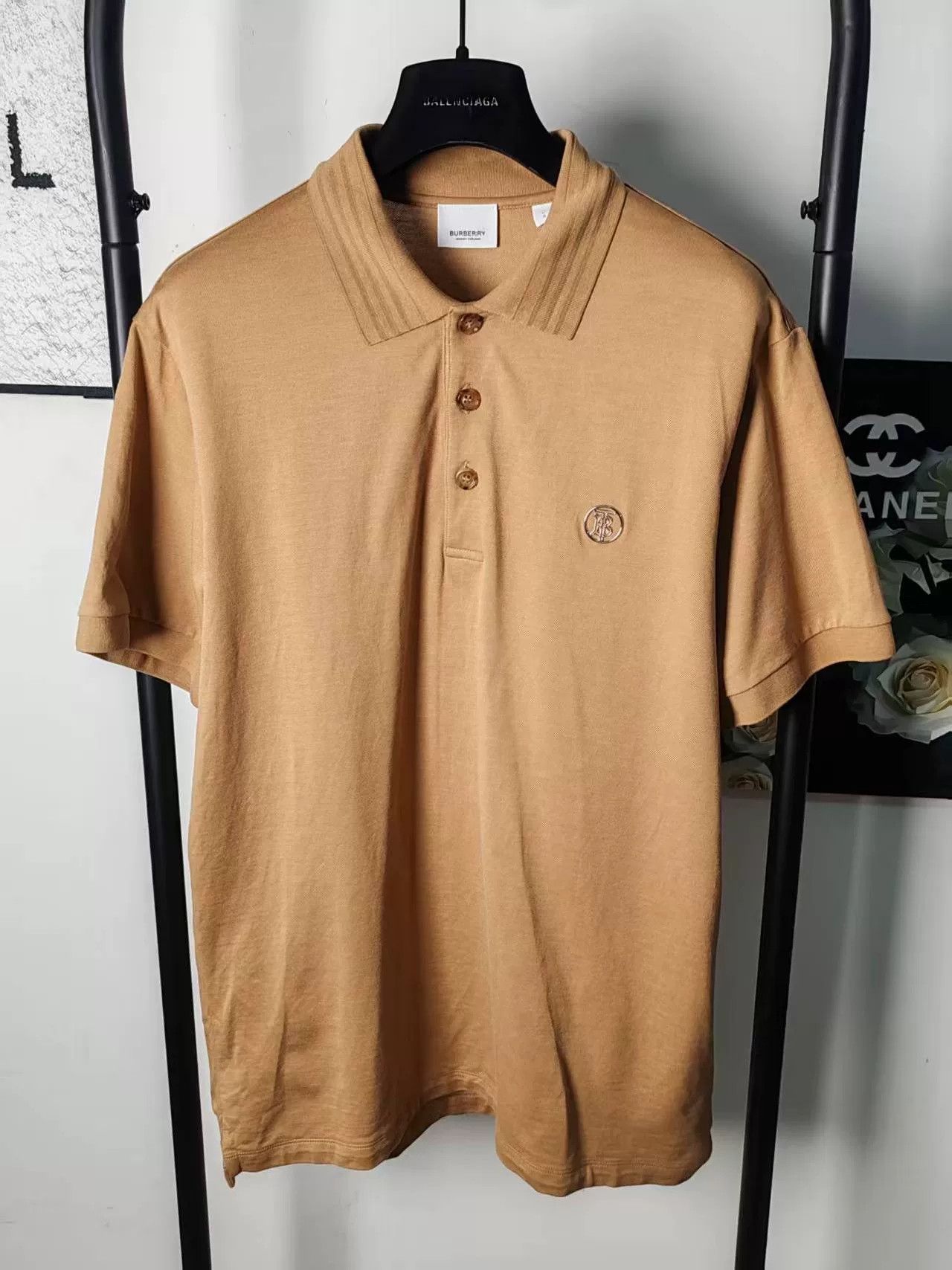 Burberry Burberry TB Short Sleeve Top Size US M / EU 48-50 / 2 - 1 Thumbnail