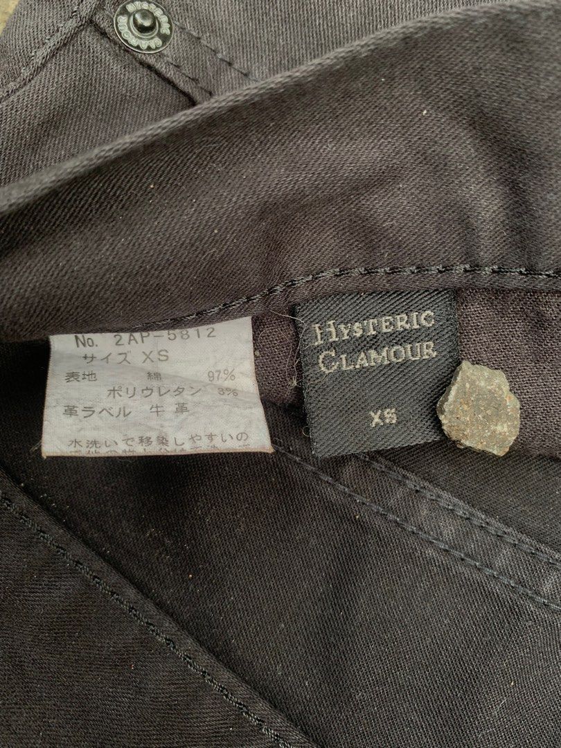 Hysteric Glamour Skiny Hysteric glamour denim black Size US 28 / EU 44 - 7 Thumbnail