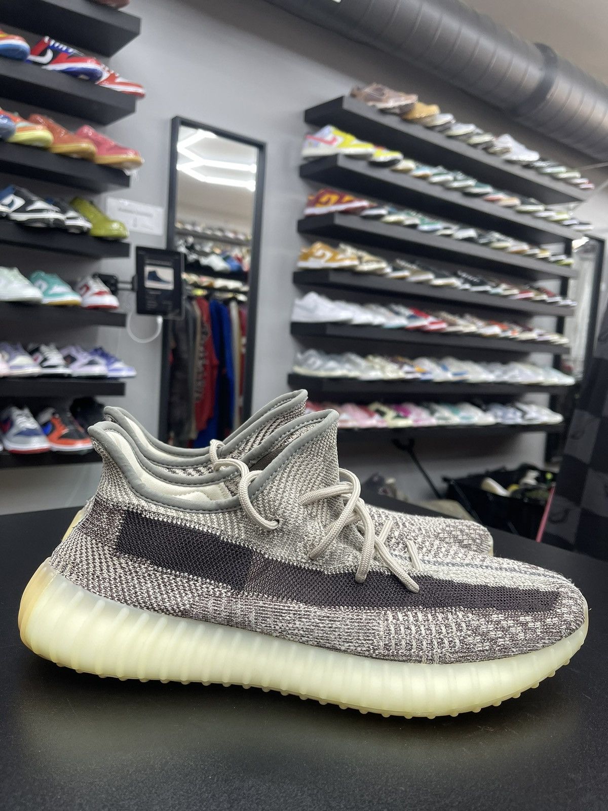 Adidas Size 11 - Adidas Yeezy Boost 350 Zyon Size US 11 / EU 44 - 3 Thumbnail