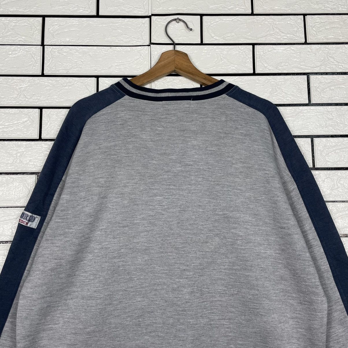 Japanese Brand Santa World Big Print Sweatshirt Size US L / EU 52-54 / 3 - 8 Thumbnail