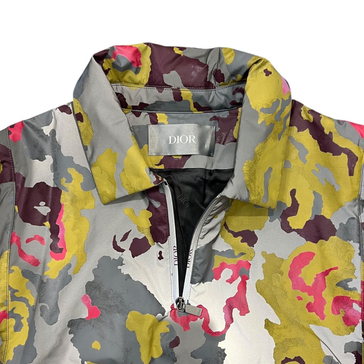 Dior Christian Dior 2023SS Duncan Grant Reflective Anorak Jacket Size US M / EU 48-50 / 2 - 5 Thumbnail