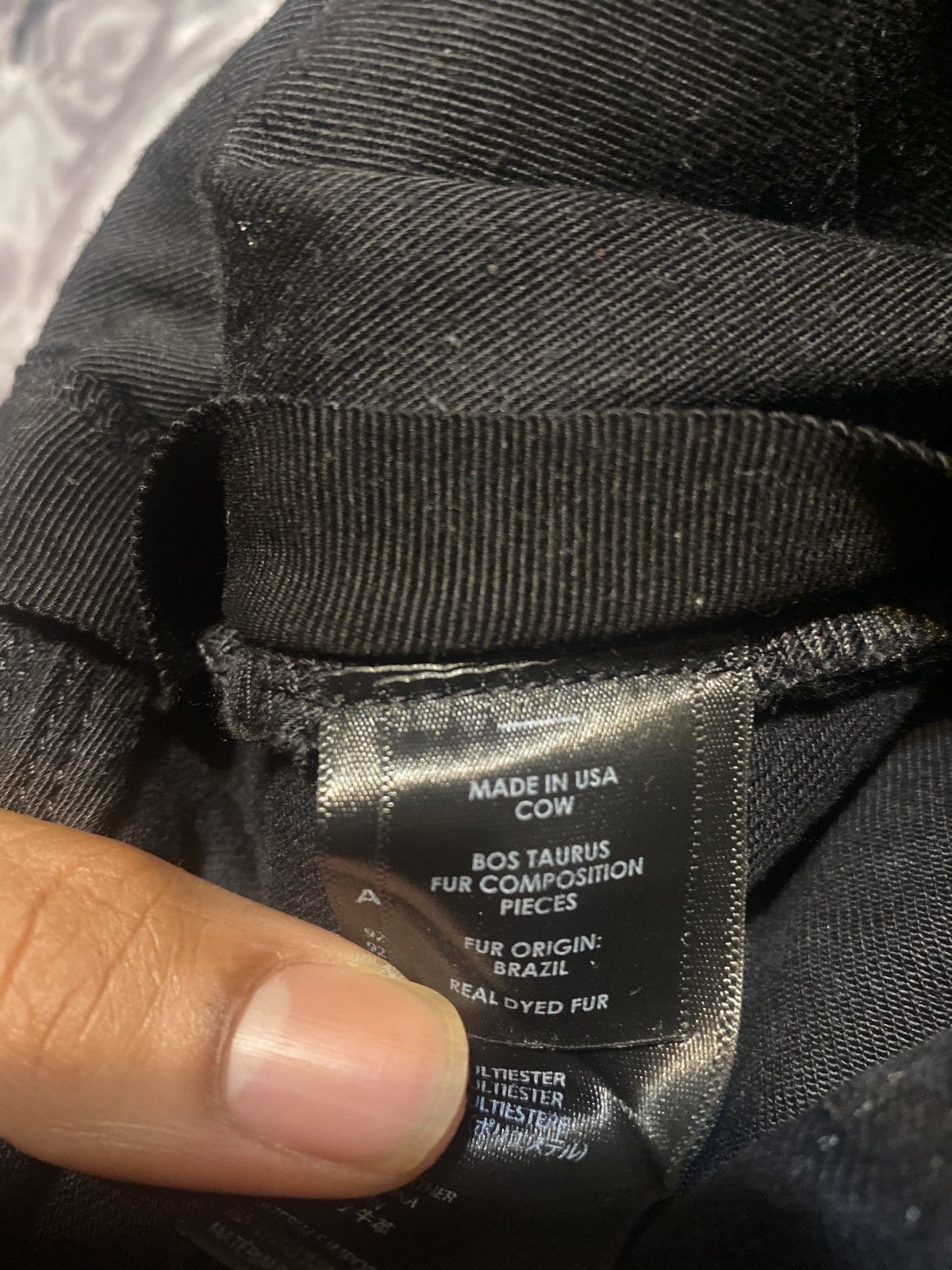 Amiri Black Amiri animal print jeans Size US 33 - 5 Thumbnail