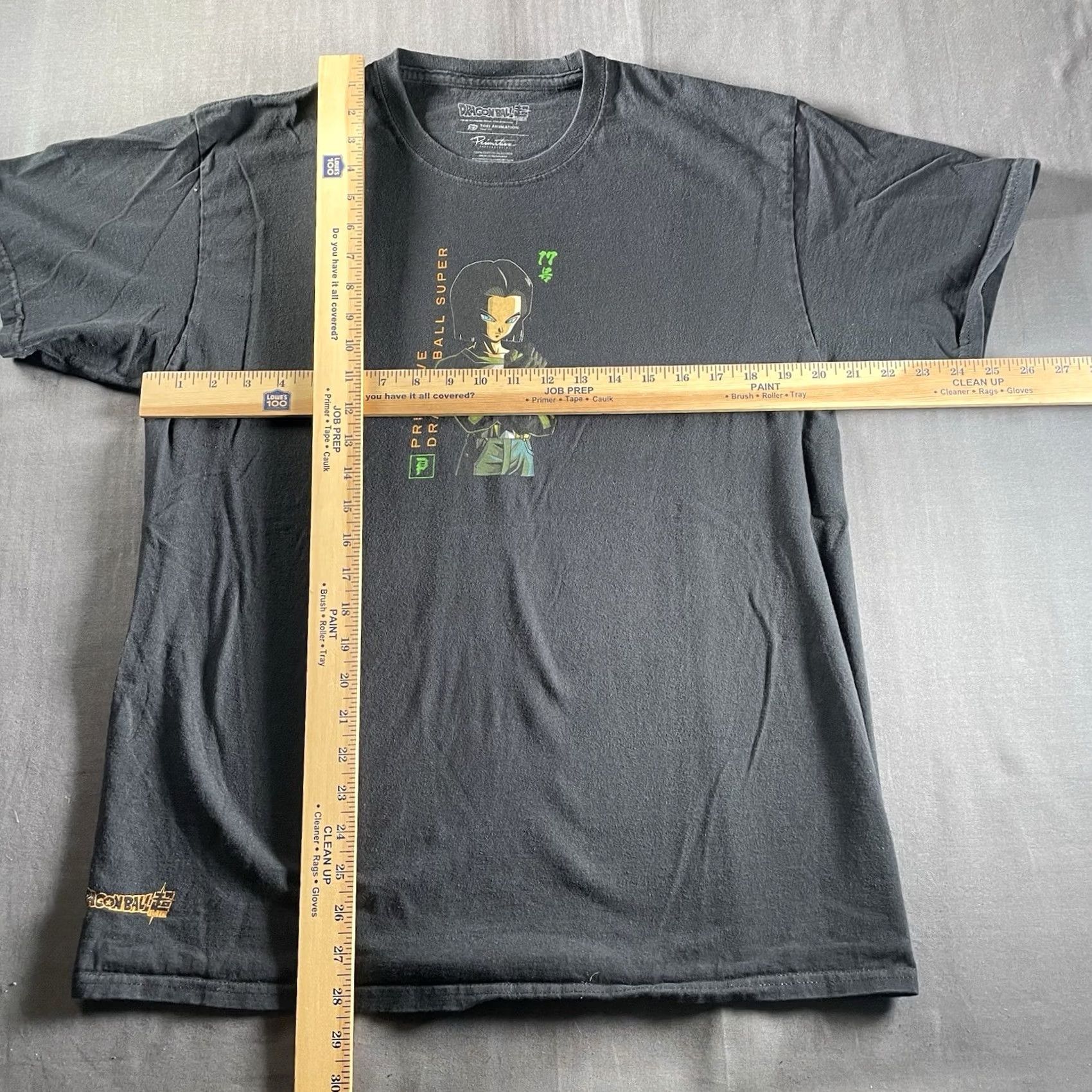 Primitive Primitive Dragon Ball Z Shirt Mens L Short Sleeve Crew Neck Black Cotton Graphic Print Logo Knit T-Shirt Anime Cartoon Classic 90s Theme Men Size US L / EU 52-54 / 3 - 7 Thumbnail