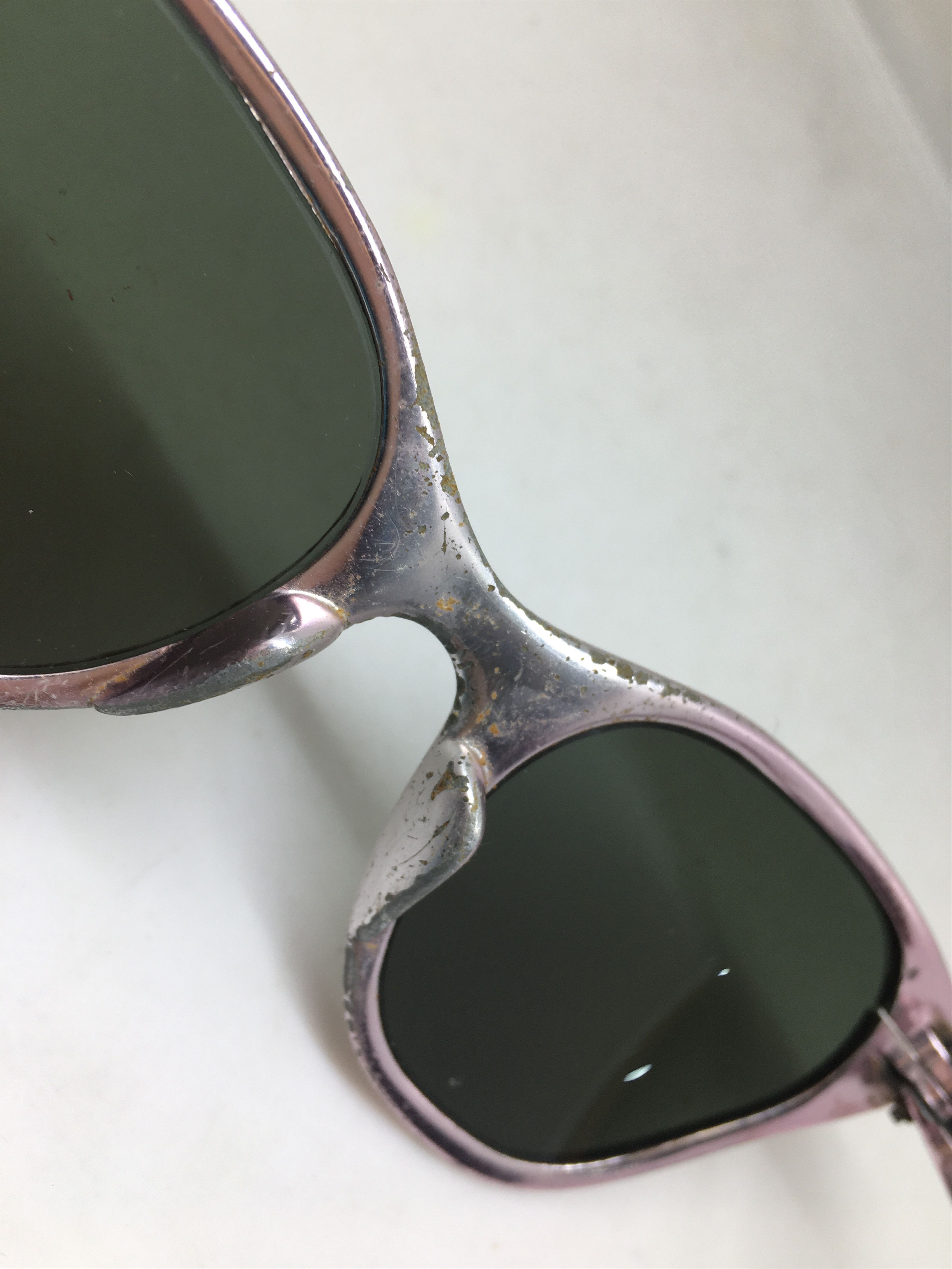 Vintage Vintage 50s TURA Woman Aluminum Cateye Sunglasses Size ONE SIZE - 9 Thumbnail