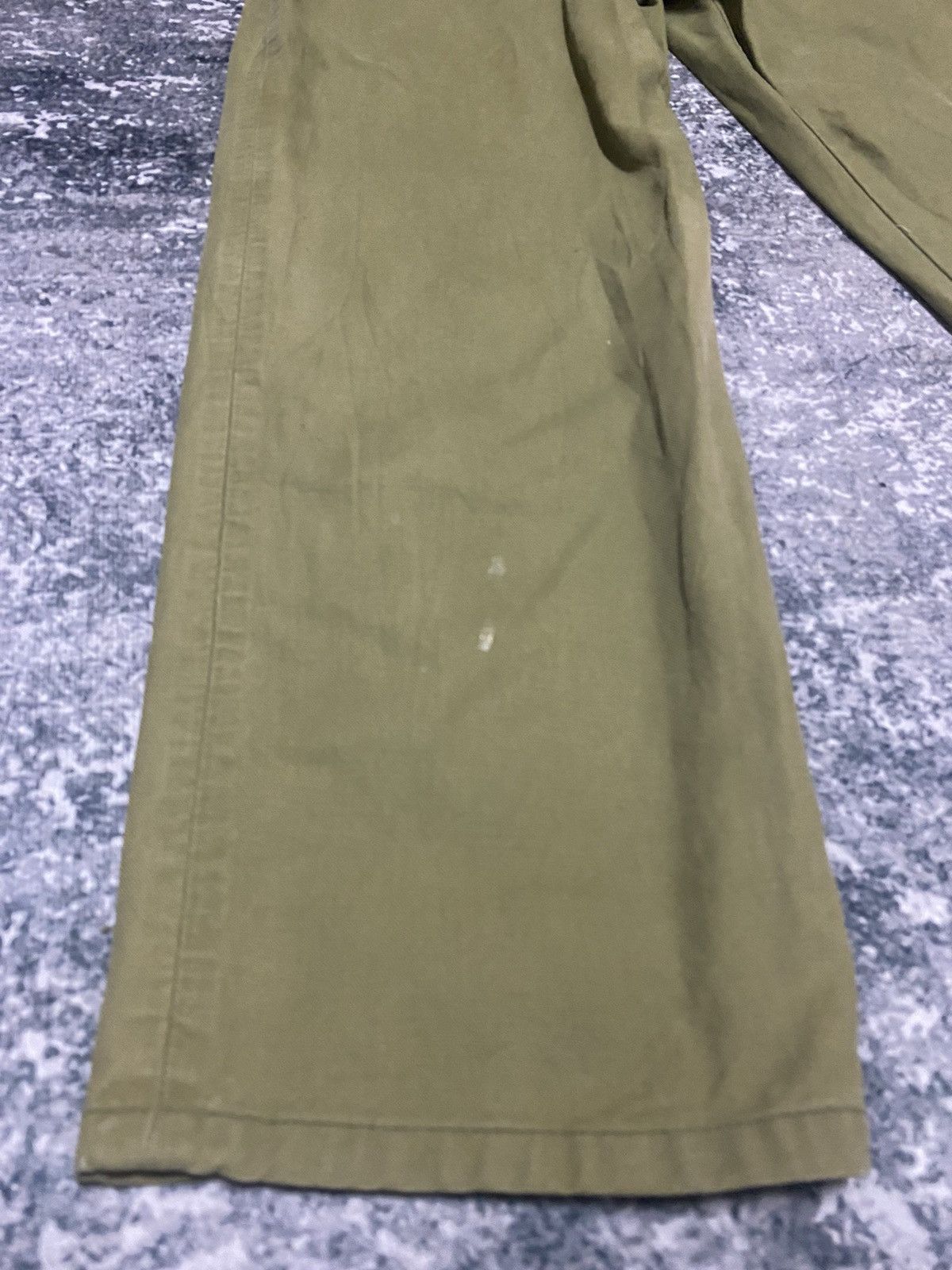 Designer × Japanese Brand Moussy Cotton Pants Size 28" / US 6 / IT 42 - 7 Thumbnail