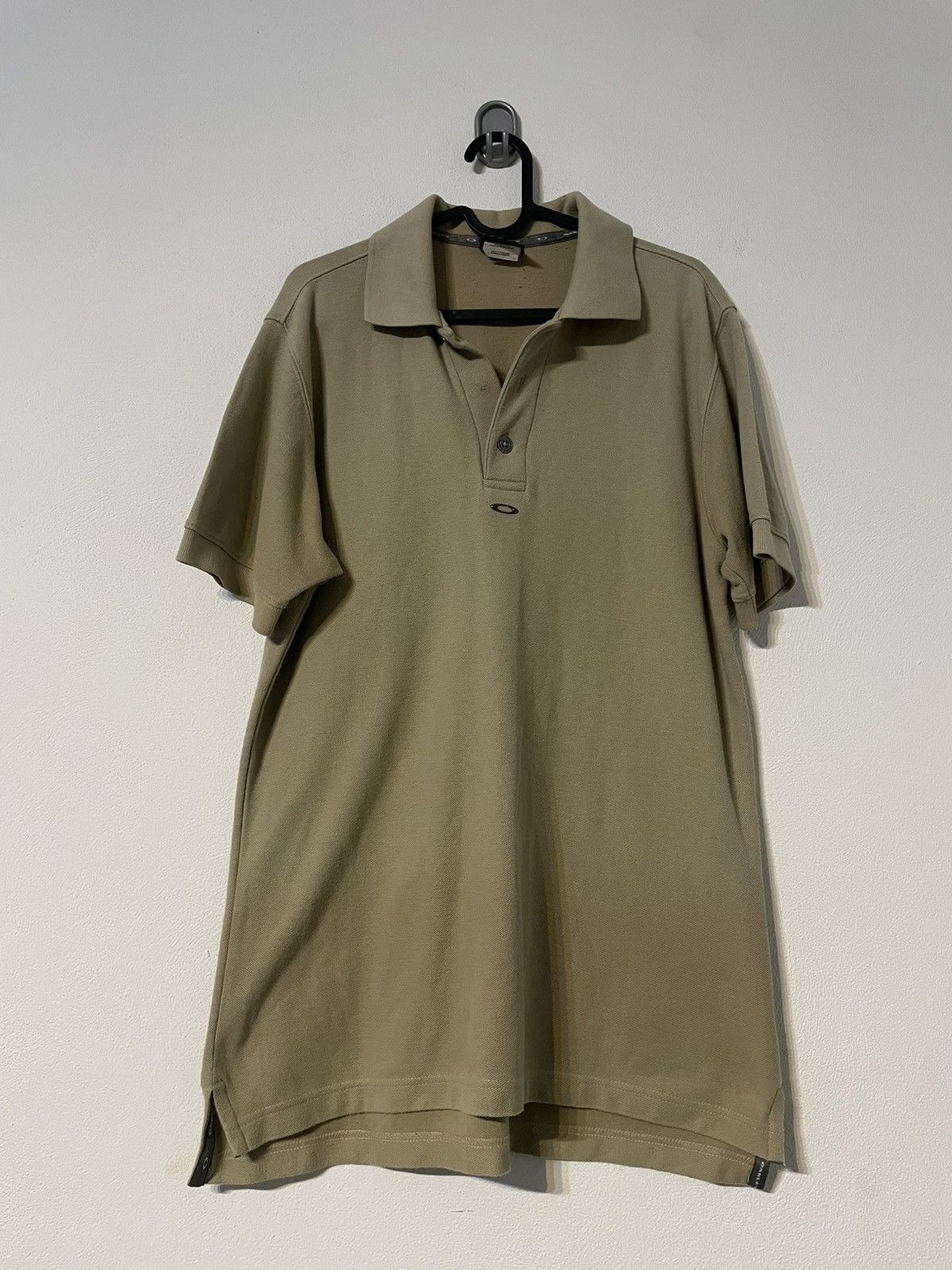 Oakley × Vintage Oakley metal logo vintage 90s archive polo oversize Size US S / EU 44-46 / 1 - 1 Thumbnail