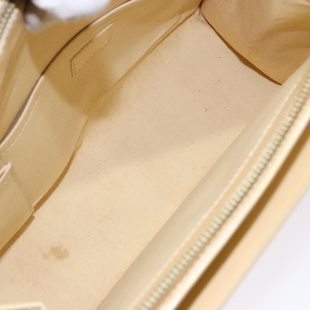Louis Vuitton LOUIS VUITTON Epi Croisette PM Tote Bag Vanilla M5249a Size ONE SIZE - 16 Thumbnail