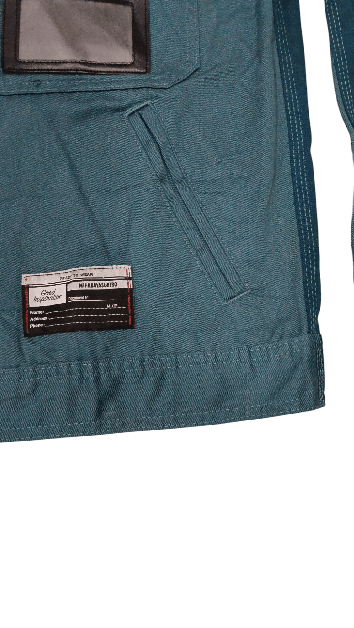 GU × Maison MIHARA YASUHIRO Maison Miharayasuhiro oVersized Jacket (S306) Size US M / EU 48-50 / 2 - 7 Thumbnail