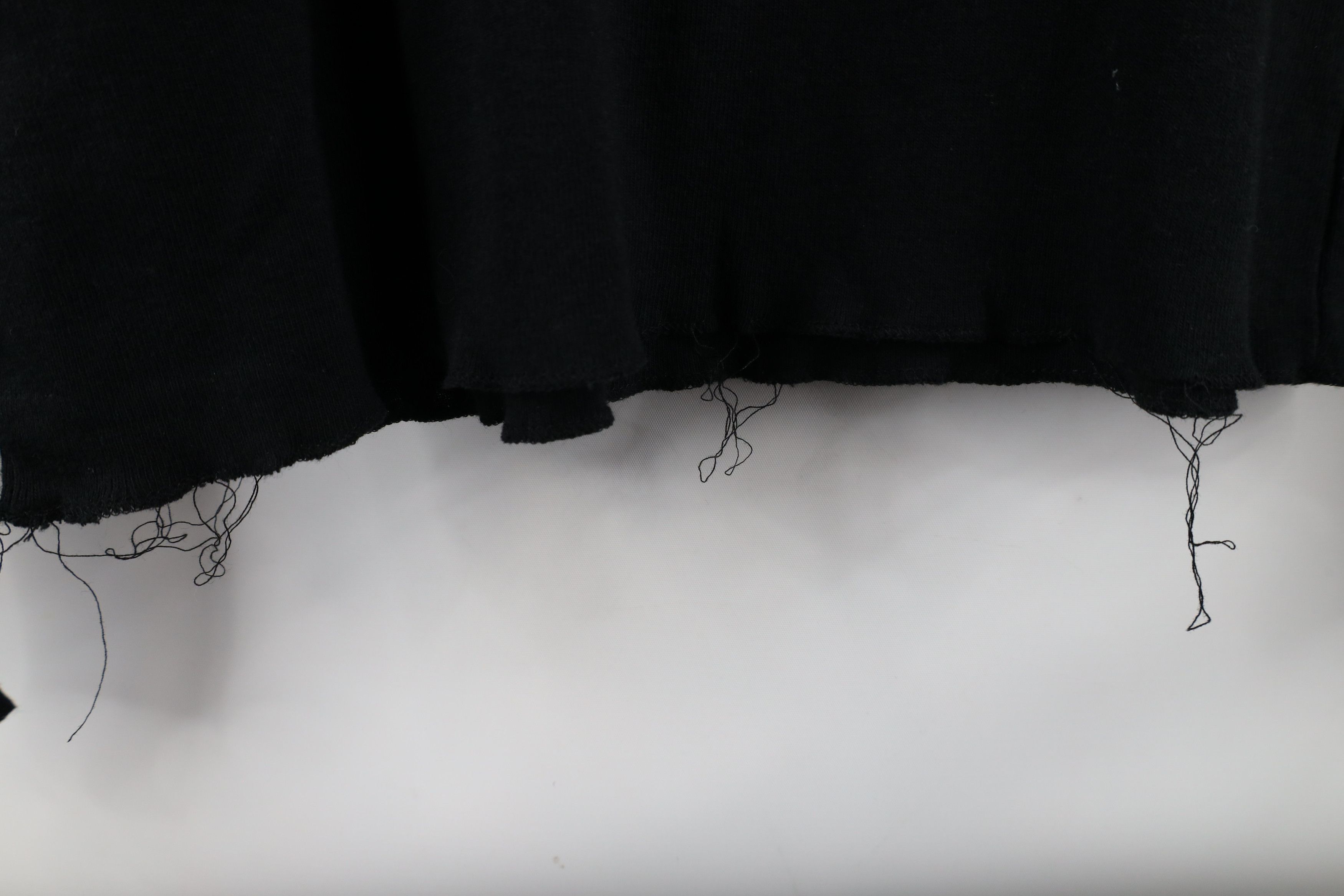 Ralph Lauren × Vintage Vintage Ralph Lauren Ribbed Knit Turtleneck T-Shirt Black Size L / US 10 / IT 46 - 10 Thumbnail