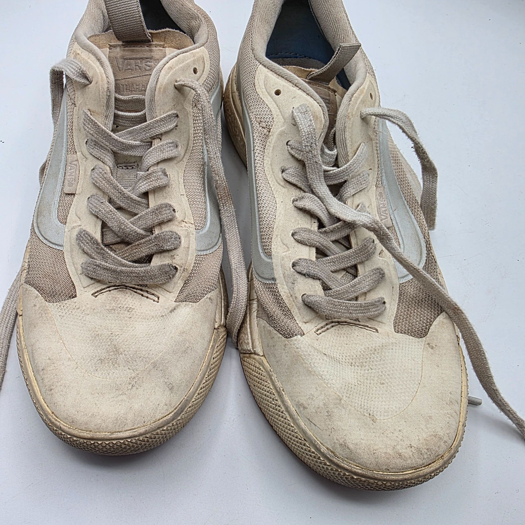 Vans Vans UltraRange Exo Womens Size 8.5 White Lightweight Lace U Size US 8.5 / IT 38.5 - 9 Thumbnail