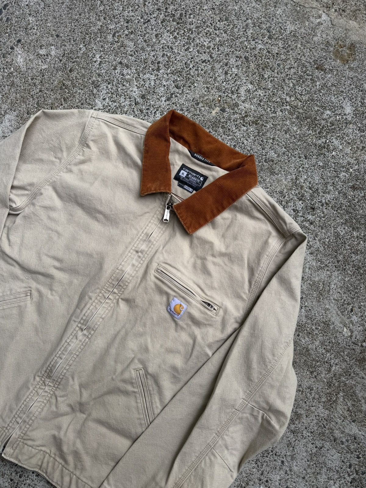 Carhartt Carhartt Detroit Rugged Flex Lightweight Jacket Size US XL / EU 56 / 4 - 3 Thumbnail