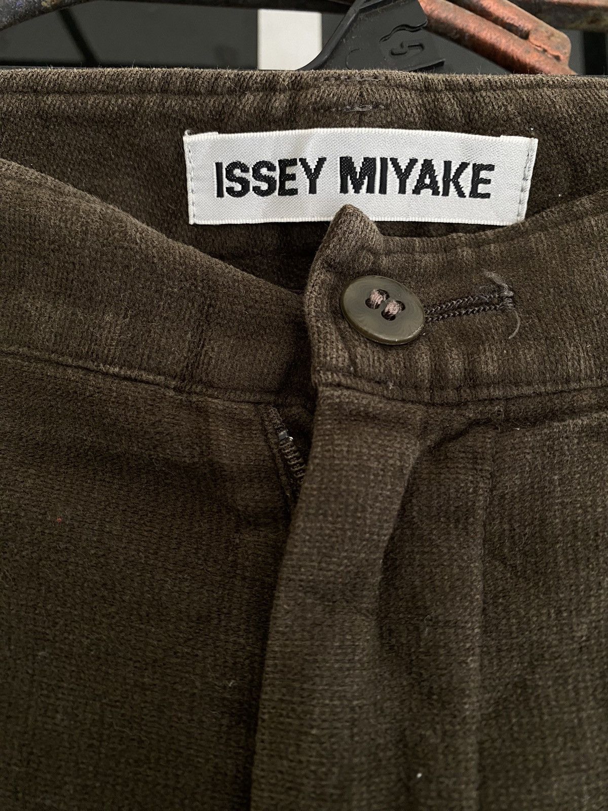Issey Miyake Issey Miyake Flare Size 29" - 6 Thumbnail