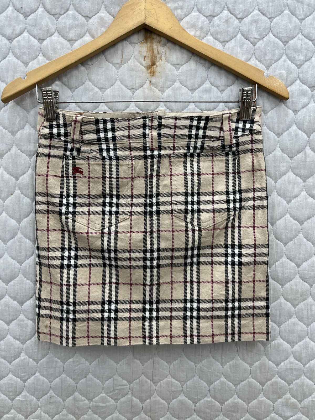 Burberry 🔥🔥🔥STEALS BURBERRY NOVA CHECK MINI SKIRTS 4 POCKET Size 27" / US 4 / IT 40 - 2 Thumbnail