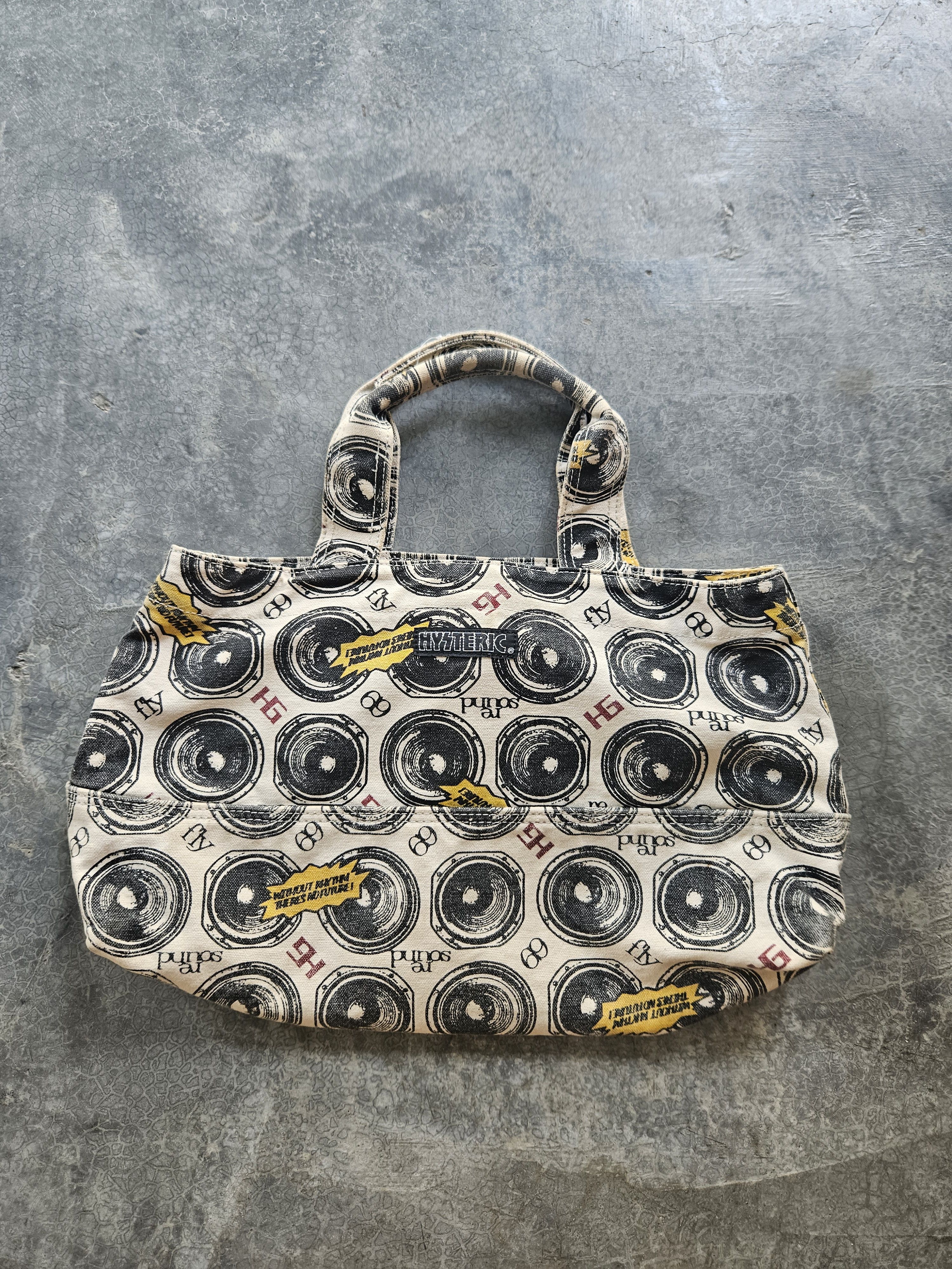 Hysteric Glamour 90'S HYSTERIC GLAMOUR TOTE BAG Size ONE SIZE - 4 Thumbnail