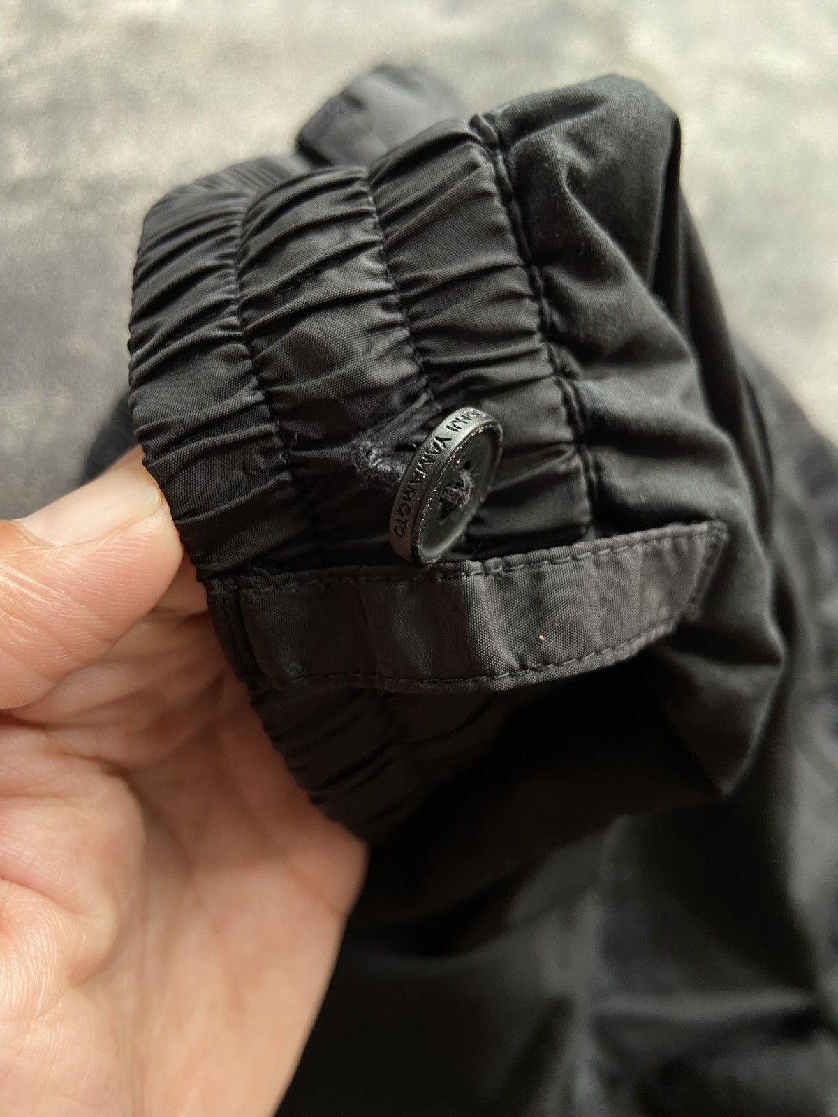 Adidas 💥BINDING OFFER💥Y3 Parachute Joggers 3 Stripe Back In Black Size US 28 / EU 44 - 5 Thumbnail