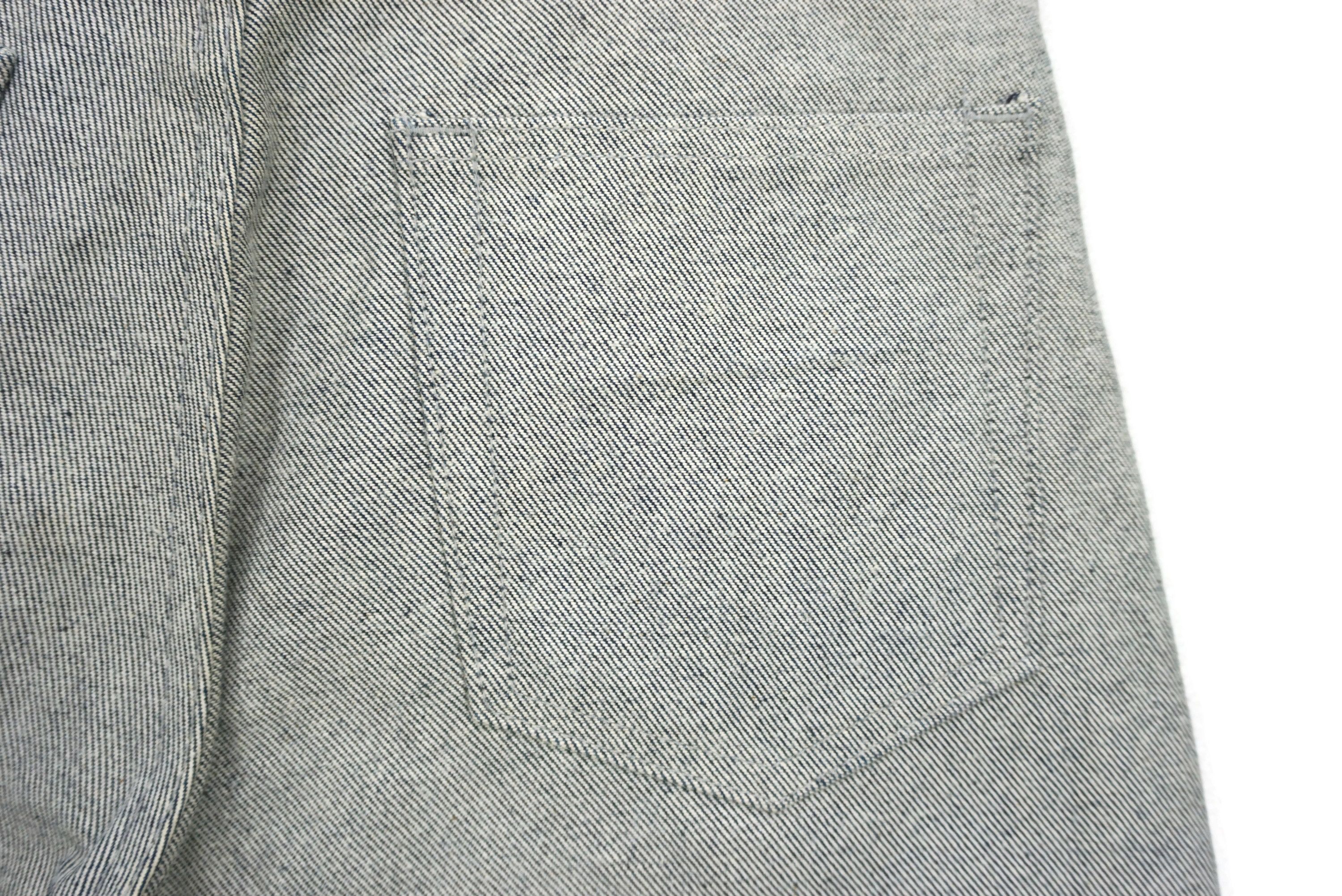 Japanese Brand Pheromone Jeans Size W27xL31.5 High-Waisted Reversed Denim Size 27" / US 4 / IT 40 - 9 Thumbnail