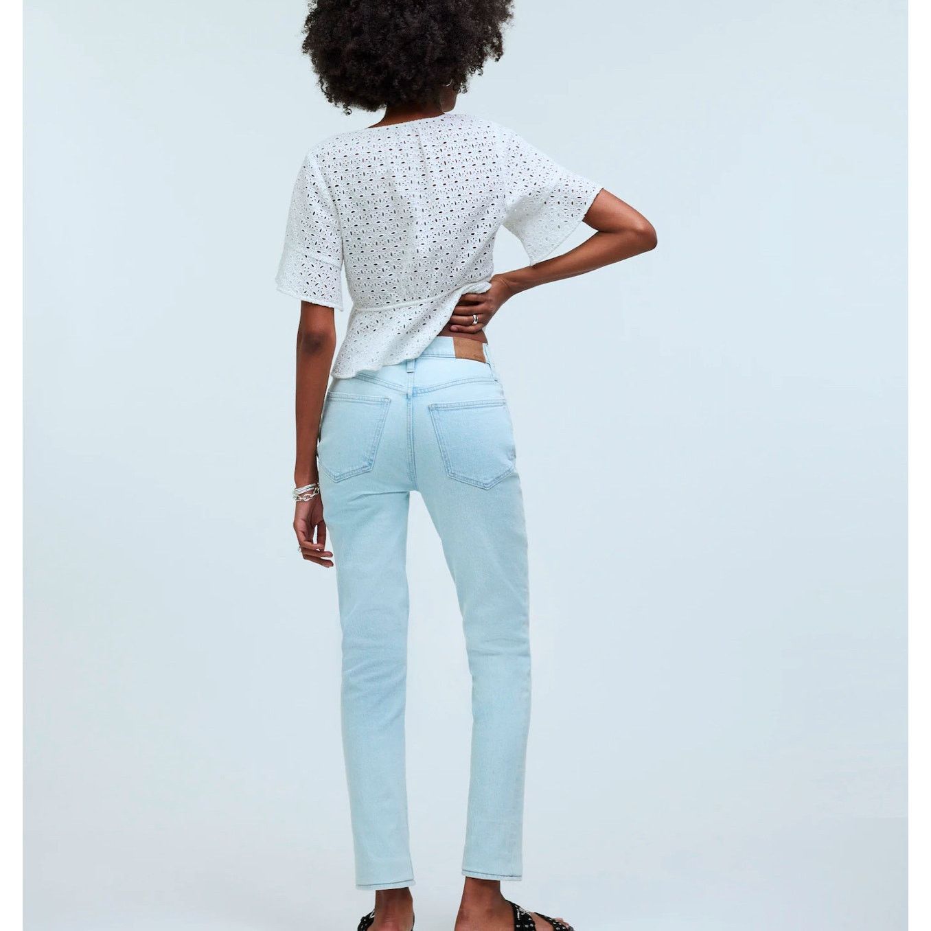 Madewell NWOT Madewell The Petite Perfect Vintage Jean Size 31P Size 31" - 3 Thumbnail