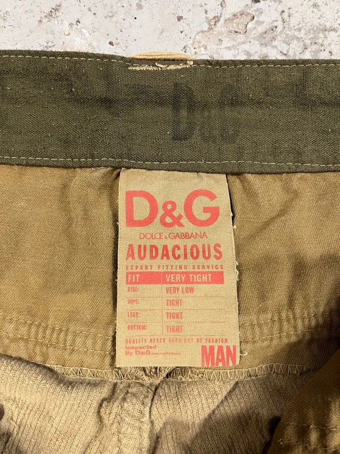 Dolce & Gabbana × Vintage AW2006 Dolce & Gabbana Brown Utility Studded Pants Size US 32 / EU 48 - 11 Thumbnail
