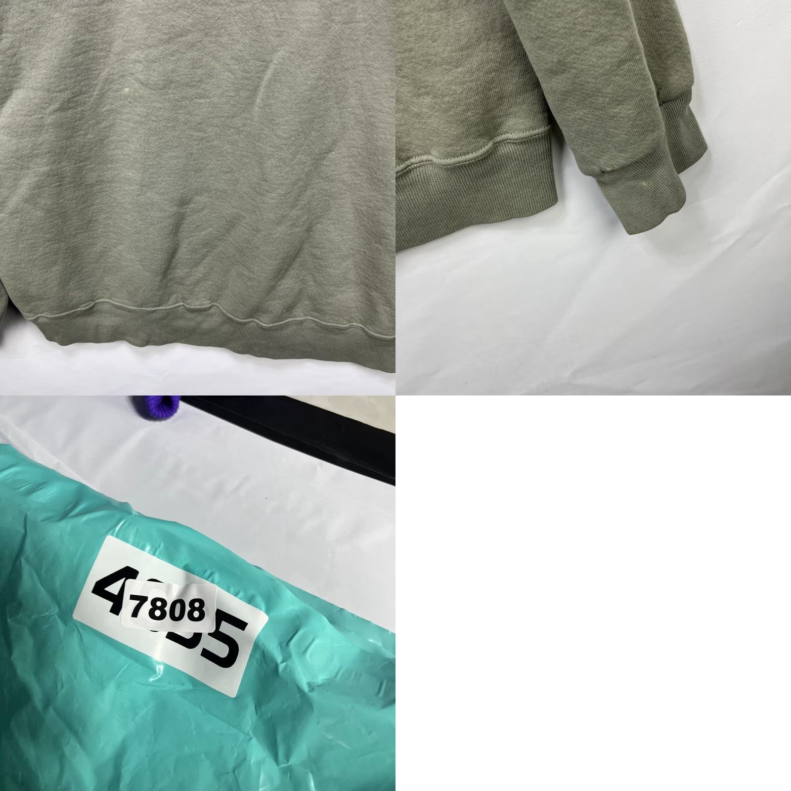 Russell Athletic VINTAGE Russell Athletic Sweatshirt Men XL Green 90s Pullover Sweatshirt Size US XL / EU 56 / 4 - 9 Thumbnail