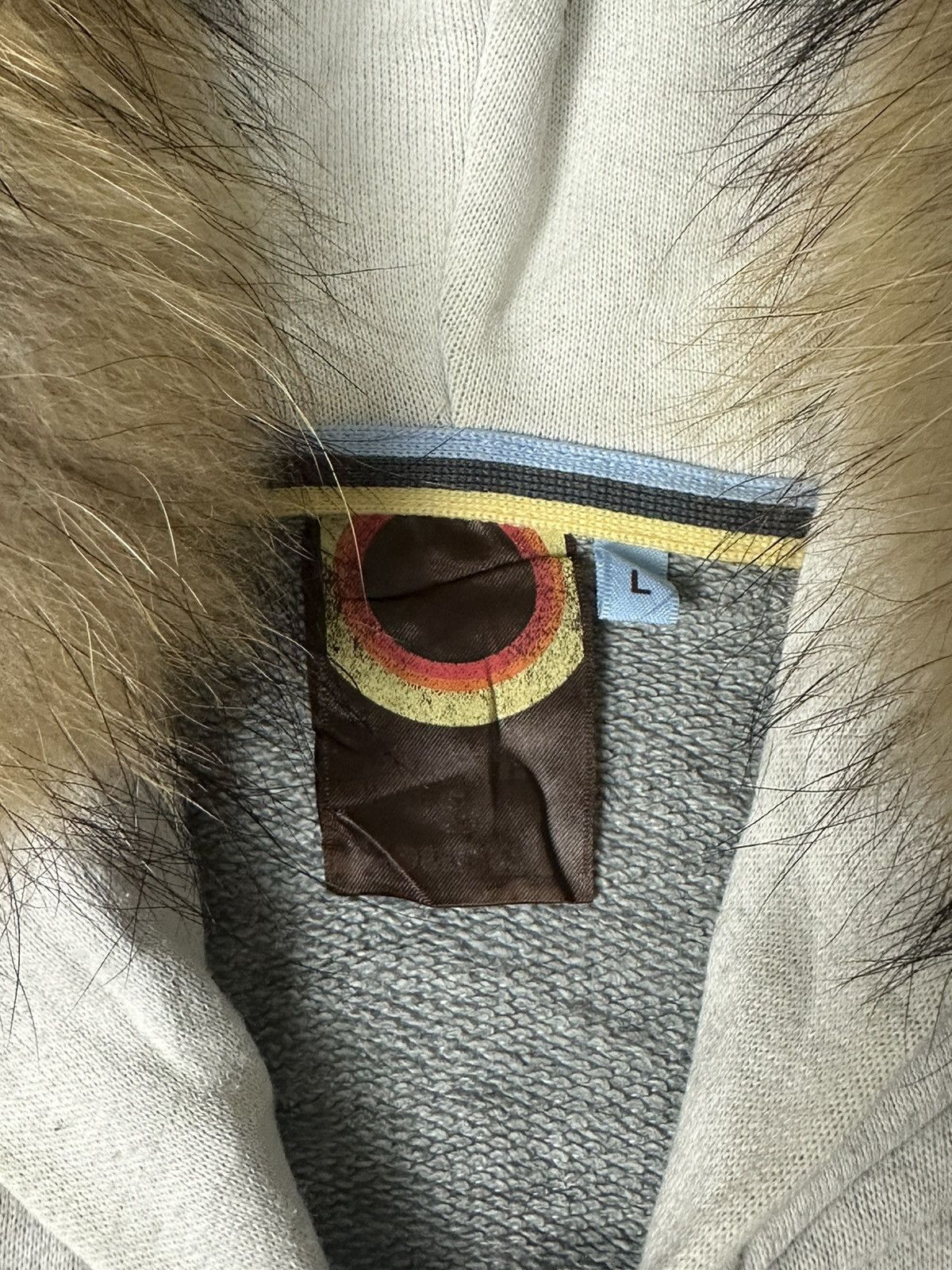 Hysteric Glamour × Japanese Brand × Le Grande Bleu (L.G.B.) Furhoodie Town and Country Style Ifsix Lgb Size US L / EU 52-54 / 3 - 7 Thumbnail