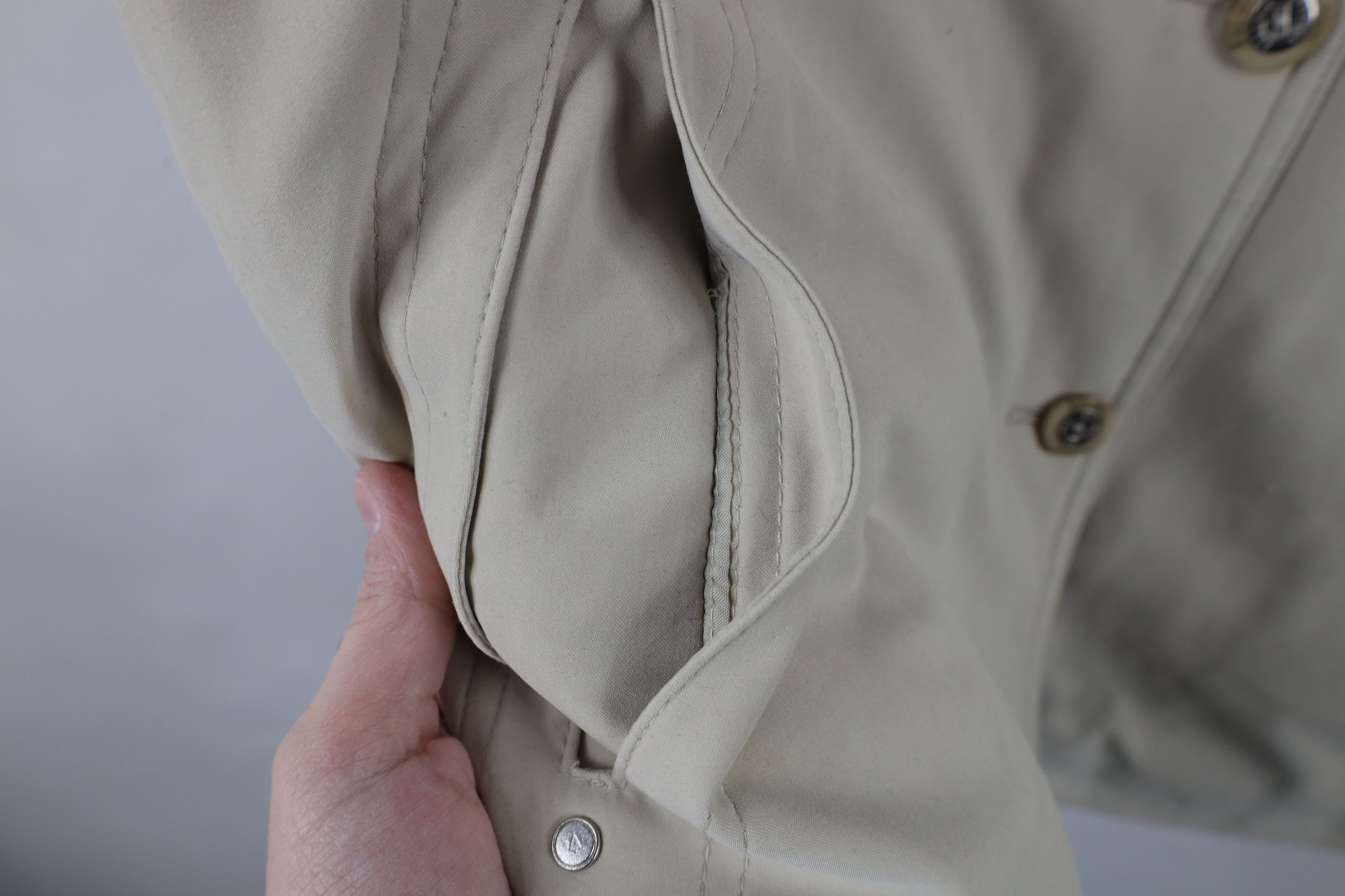 Vintage Vintage 90s Streetwear Microfiber Micropuffer Vest Jacket Size M / US 6-8 / IT 42-44 - 6 Thumbnail