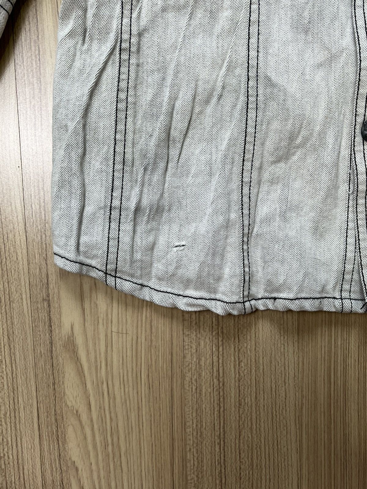 Japanese Brand In The Attic Embroidered Denim Jacket Size US XS / EU 42 / 0 - 10 Thumbnail