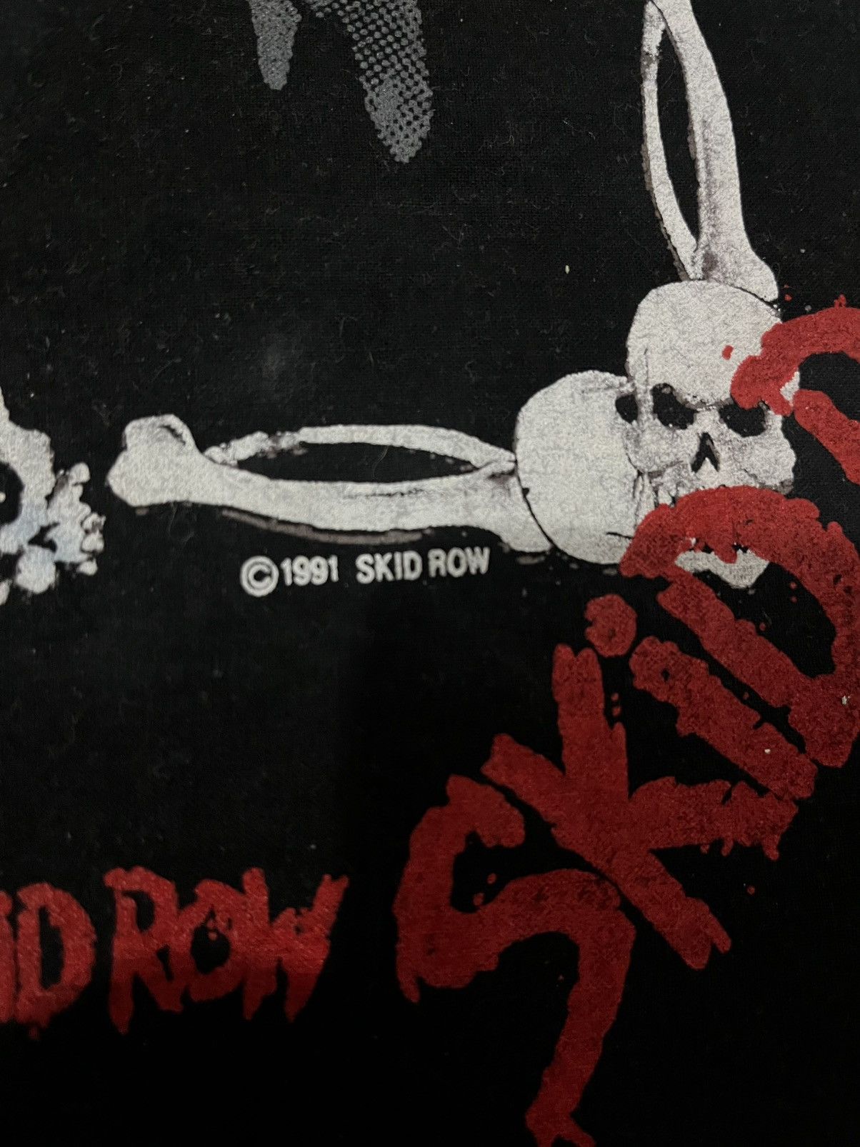 Vintage Skid Row 'Slave to the grind' Size ONE SIZE - 2 Thumbnail