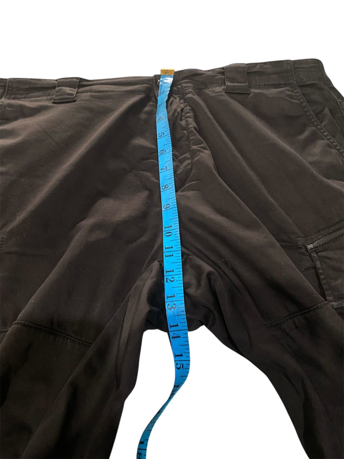 C.P. Company C.P. Company Stretch Sateen Cargo Trousers Total Eclipse Size US 38 / EU 54 - 16 Thumbnail