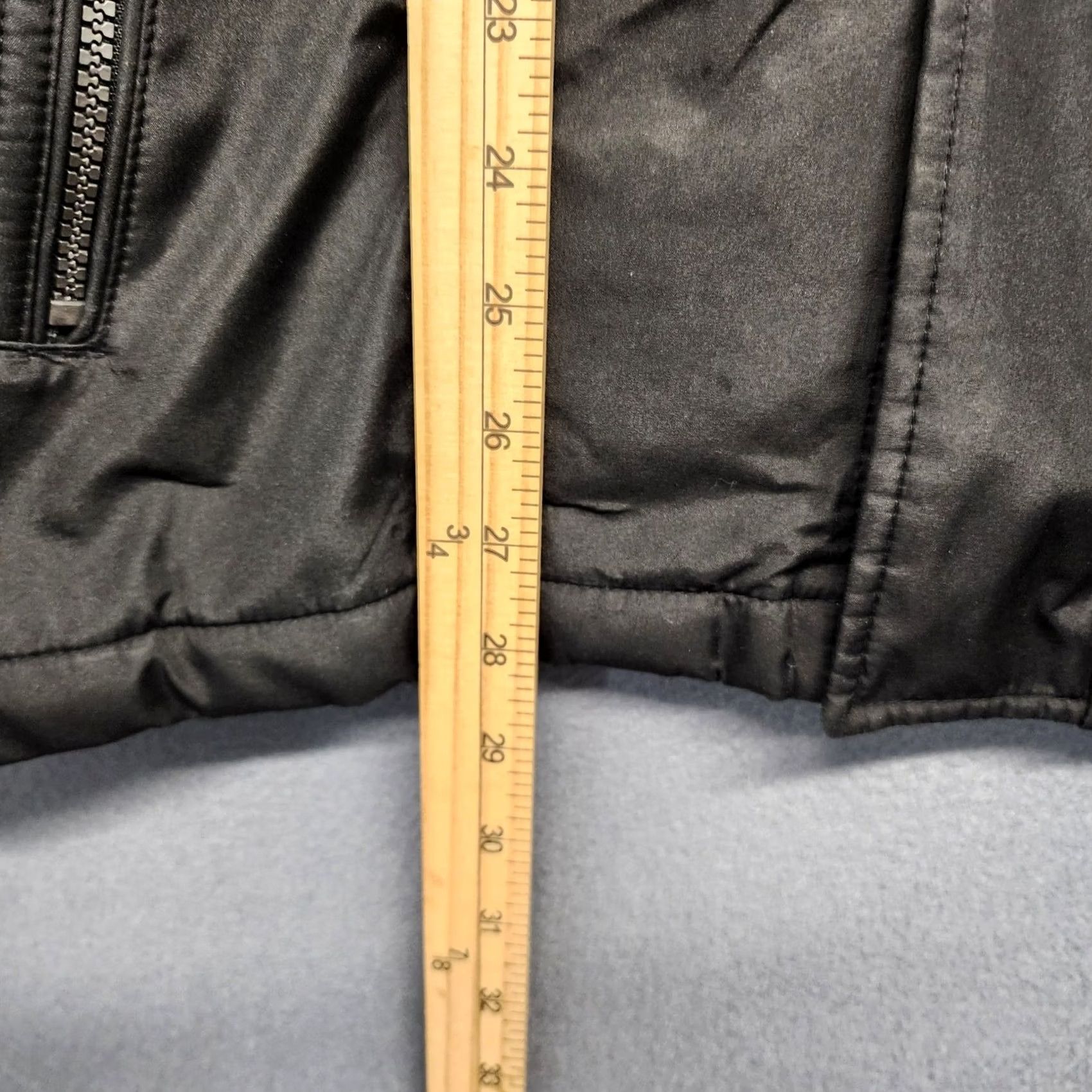 London Fog London Fog Coat Mens Large Black Zip Snap Chores Workwear Fall Winter Mens Size US L / EU 52-54 / 3 - 7 Thumbnail