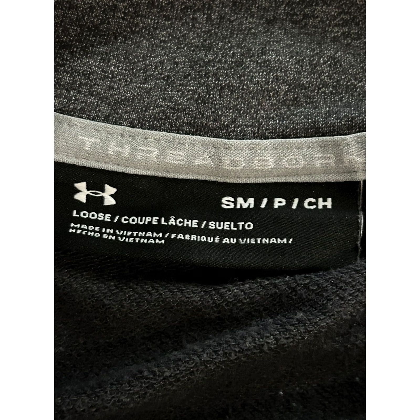 Under Armour Under Armour Women's Gray 1/4 Zip Long Sleeve FT. Leonard Wood U.S. Army Small Size S / US 4 / IT 40 - 5 Thumbnail