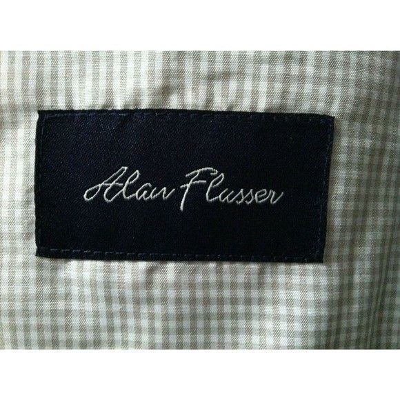 Alan Flusser ALAN FLUSSER MENS NEW RASPBERRY COTTON SPORT COAT BLAZER 40L Size 40L - 3 Thumbnail
