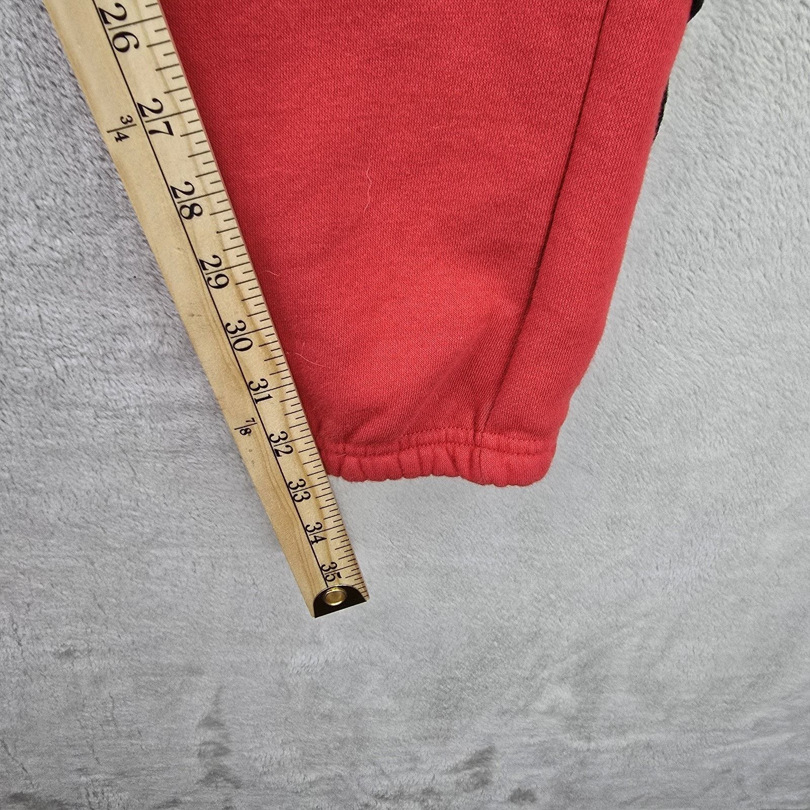EPTM. EPTM Sweatpants Mens Size XXL Red Flames Streetwear Grunge Size US 38 / EU 54 - 11 Thumbnail