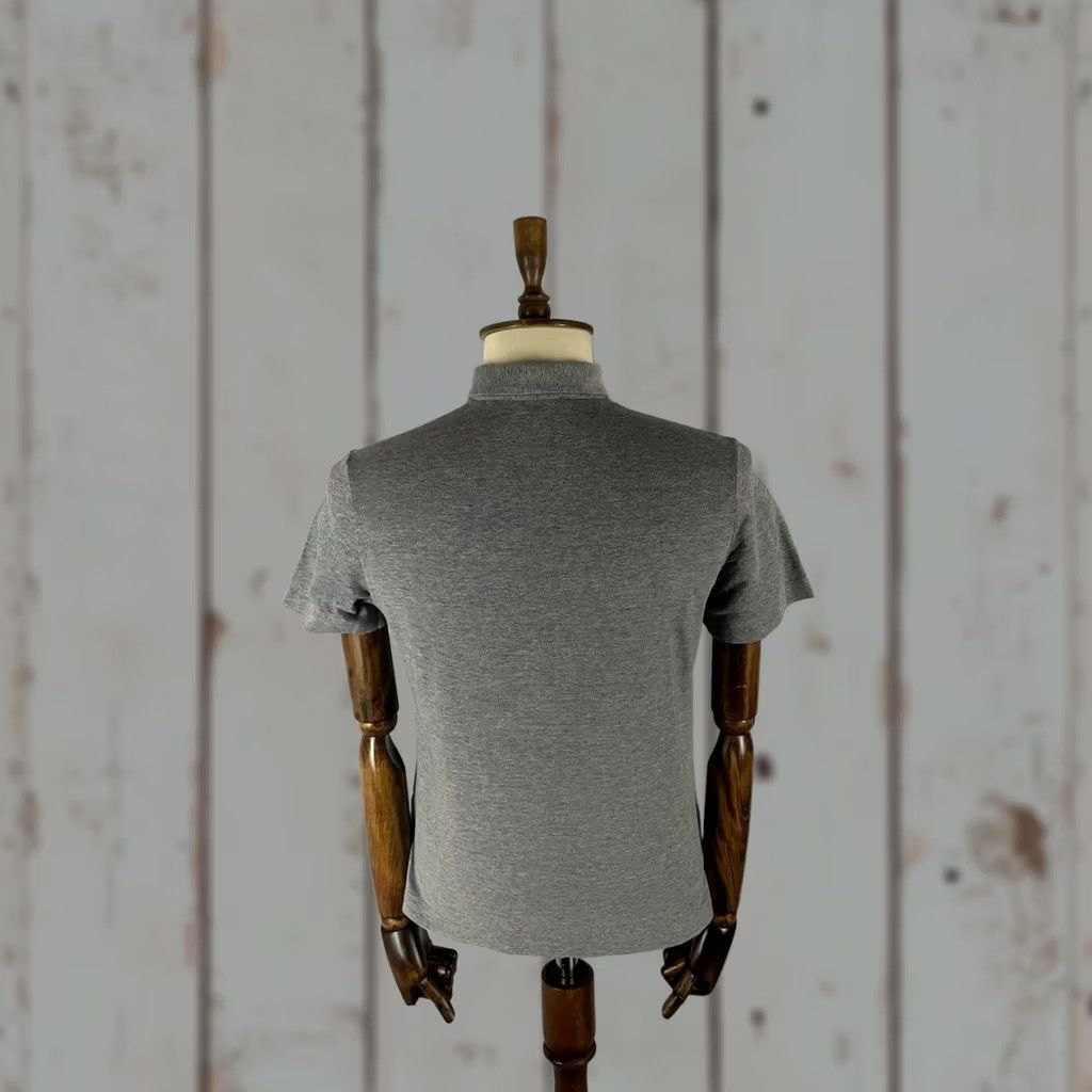 Canali Canali Polo Shirt Mens Size 46 Gray Cotton Short Sleeve Collared Golf Size US XXL / EU 58 / 5 - 1 Thumbnail