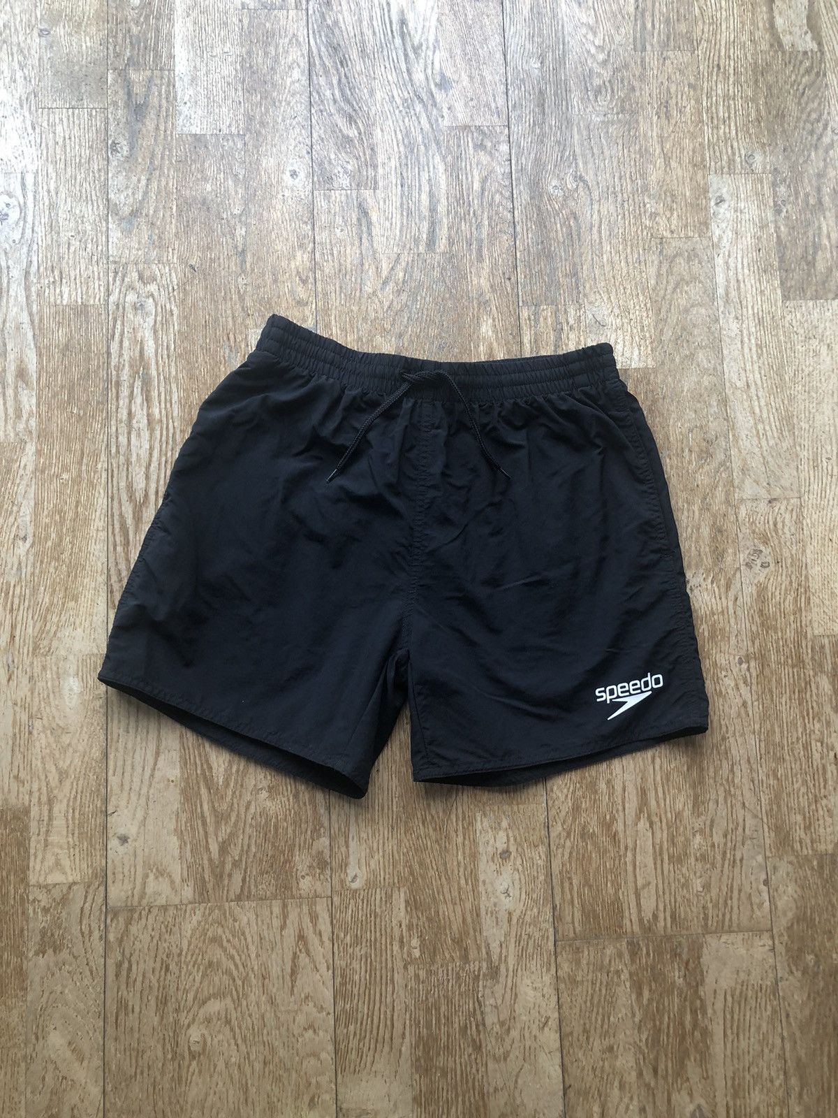 Speedo SPEEDO VINTAGE SPORT QUALITY SWIMMING SHORTS Size US 28 / EU 44 - 1 Thumbnail