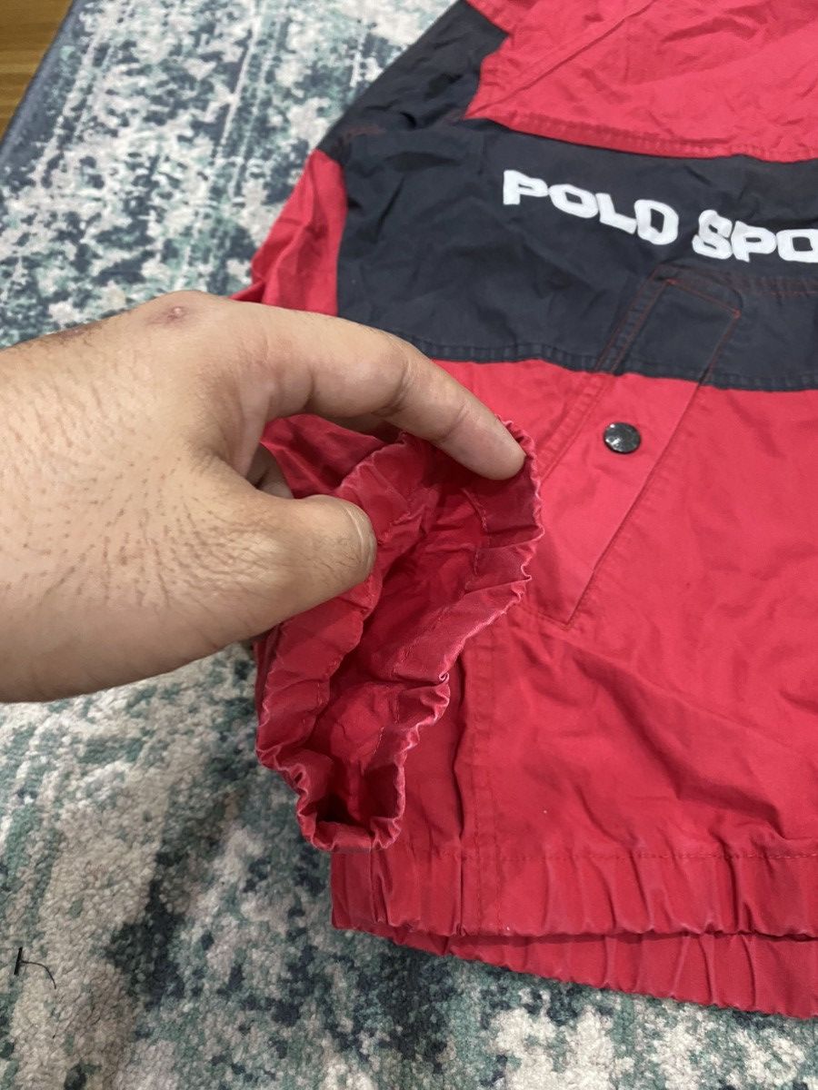Polo Ralph Lauren Vintage Polo Sport Ralph Lauren Spell Out Jacket Size US L / EU 52-54 / 3 - 4 Thumbnail