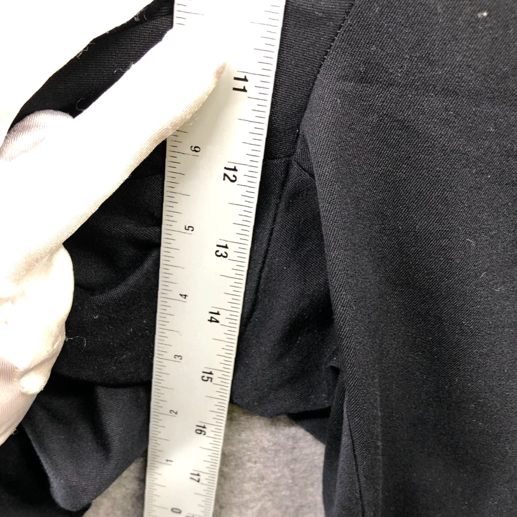 J. Jill J. Jill Pull On Dress Pants Womens Plus Size 24 Black Bi-Stretch Slim Leg Cuffed Dress Pants Shirt? Size 42" / US 20 - 7 Thumbnail