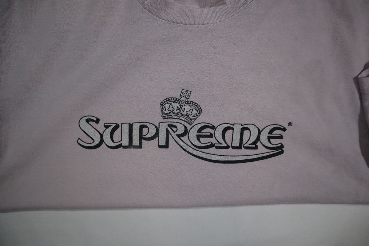 Supreme Supreme Crown Logo Tee — SS23 Size US L / EU 52-54 / 3 - 2 Thumbnail