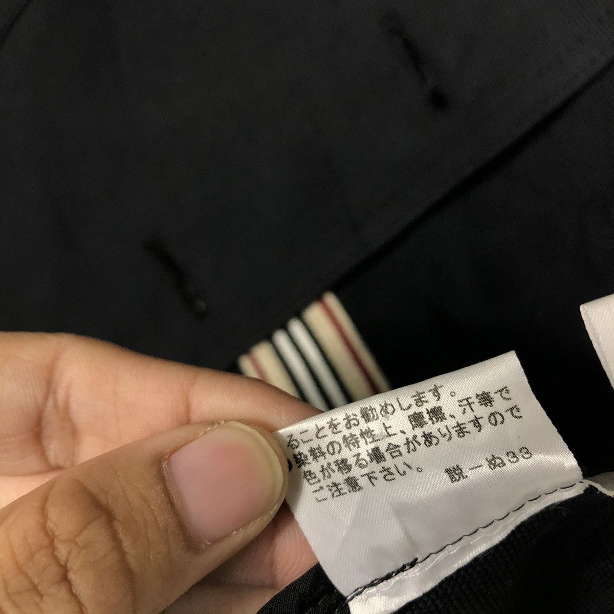 Burberry 📌CROPPED BUTTON JACKET BURBERRY LONDON Size M / US 6-8 / IT 42-44 - 22 Thumbnail